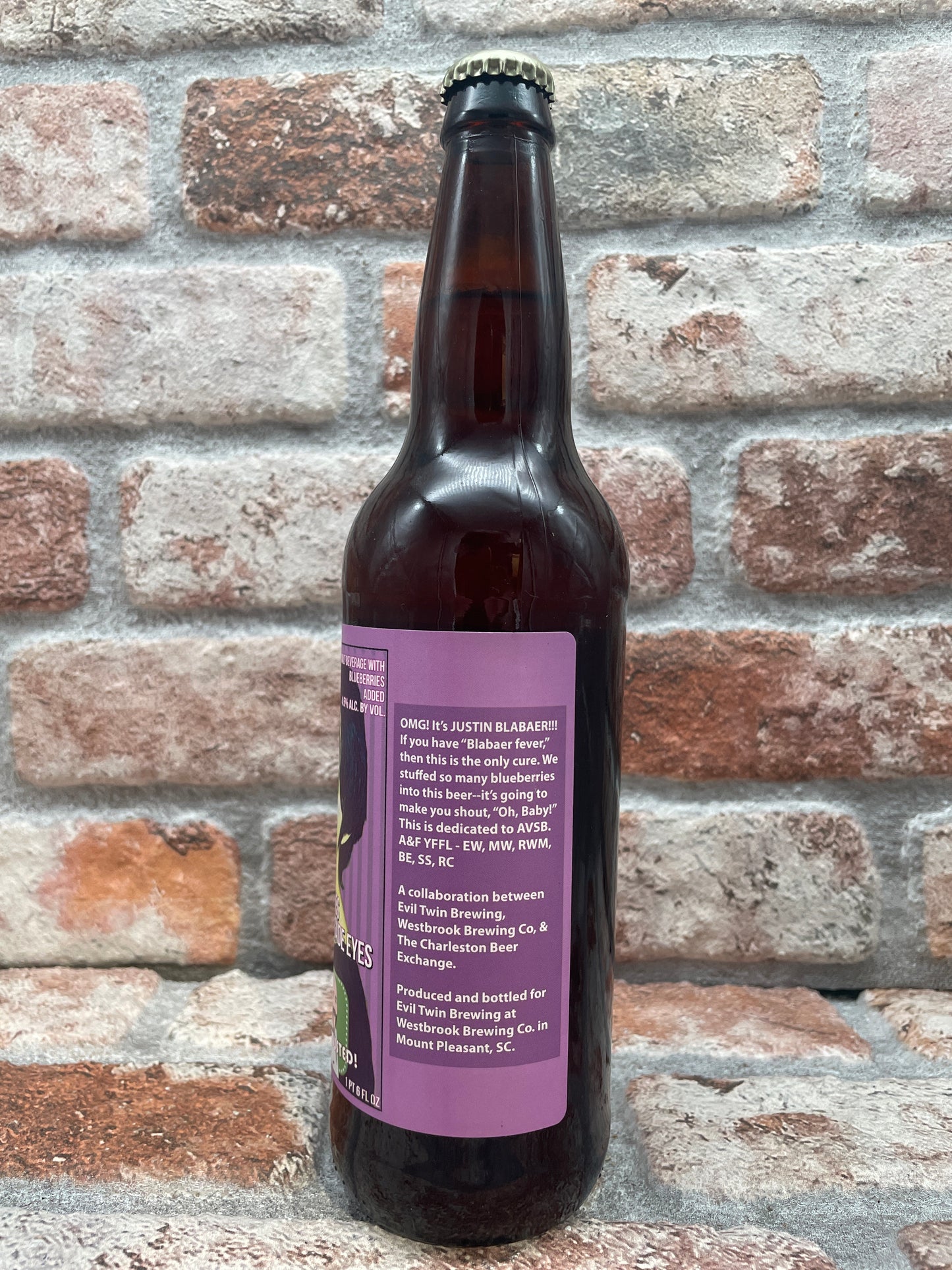 Evil Twin Justin Blabær Sour - 65 CL