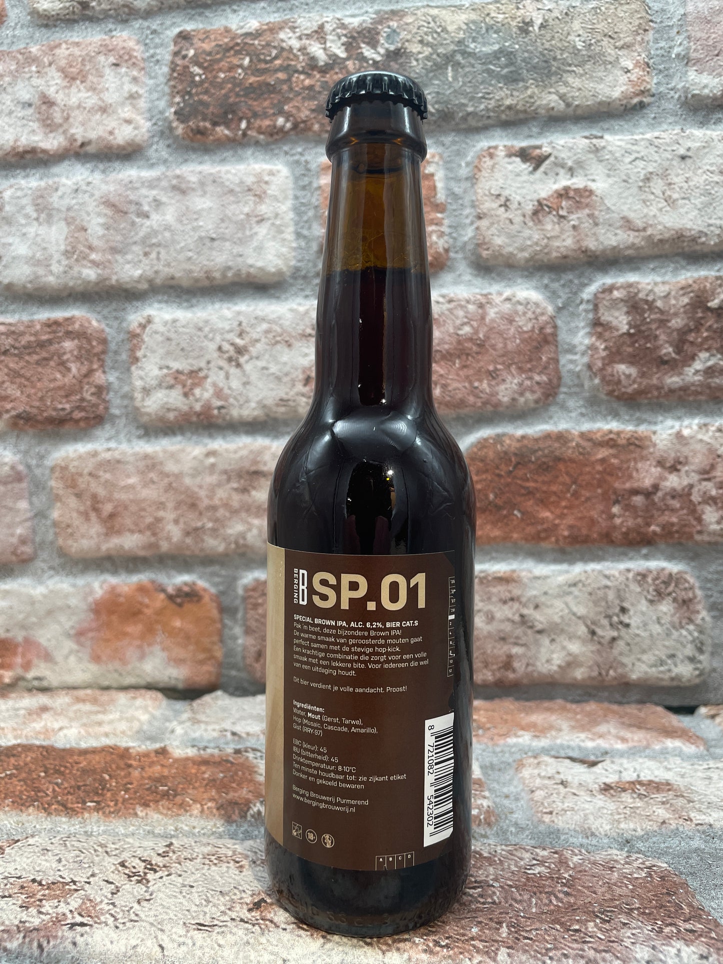 Birrificio Berging Berging Sp.01 IPA - 33 CL