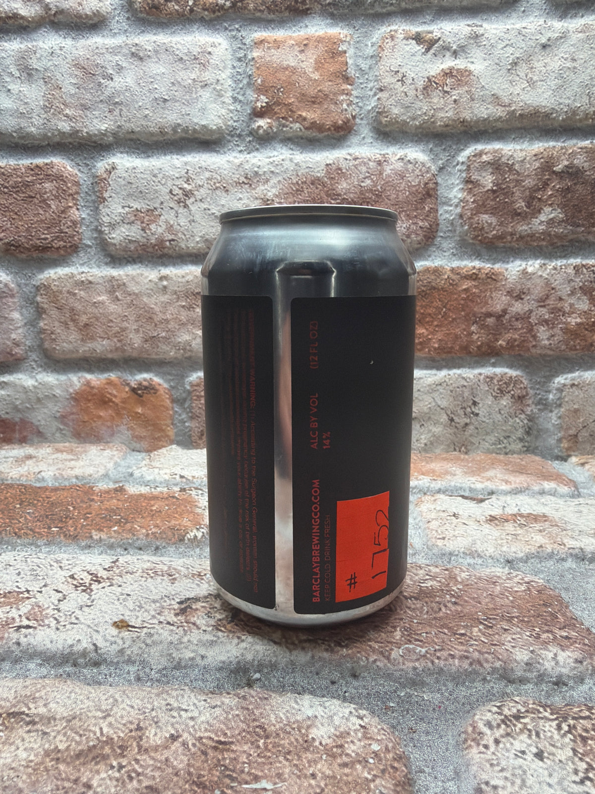 Barclay Brewing Co. APOGEE Stout - 35 CL