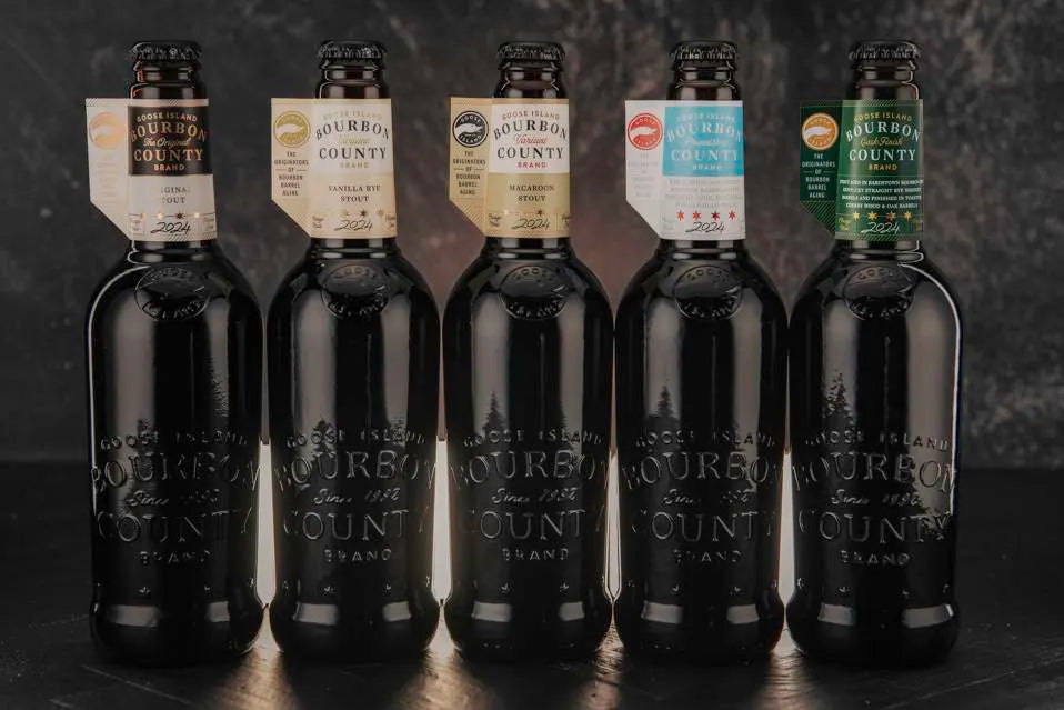 Goose Island Bourbon County 2024 Volledige Set