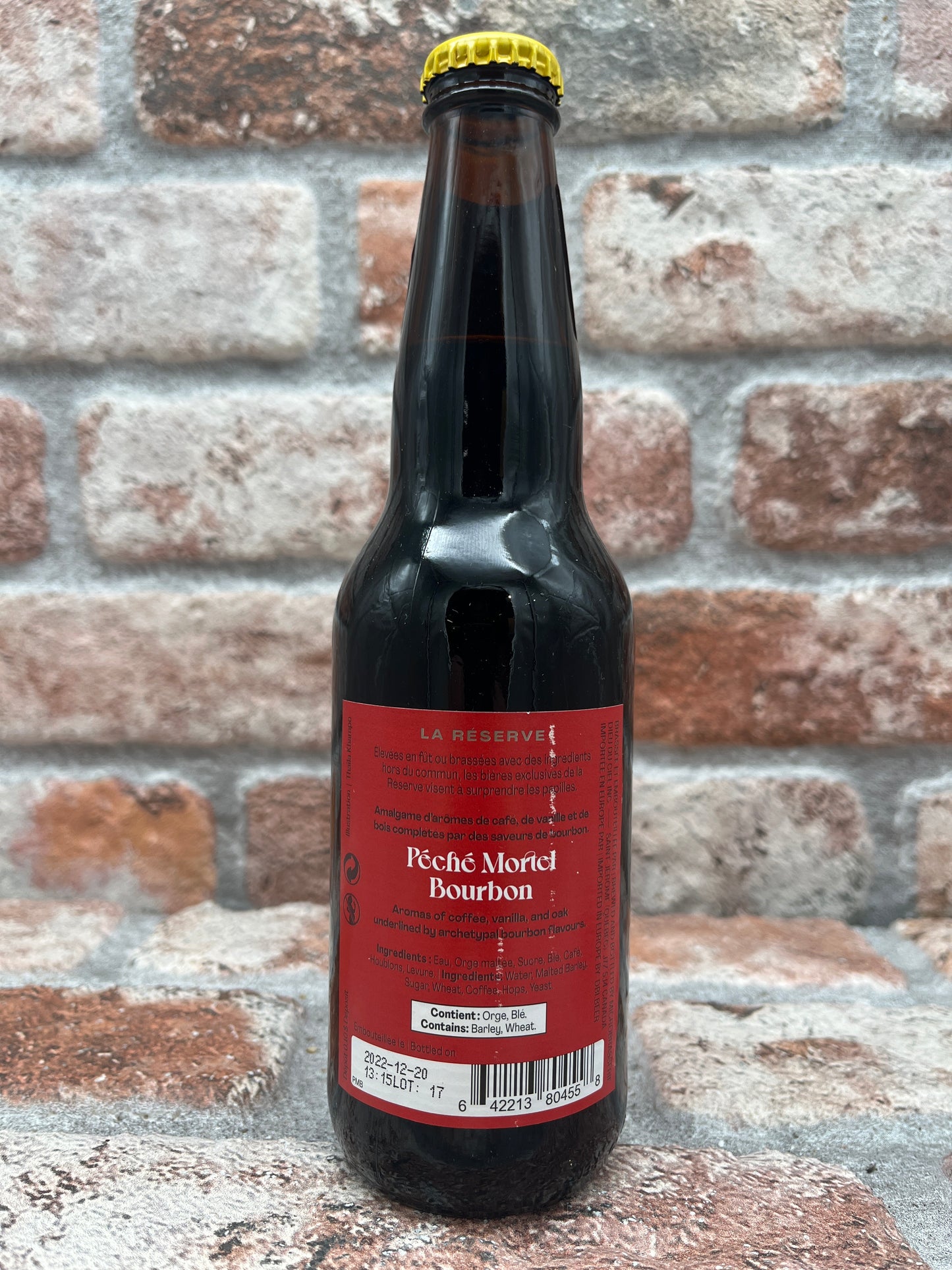 Brasserie Dieu Du Ciel!Mortal Sin Bourbon Stout - 35 CL