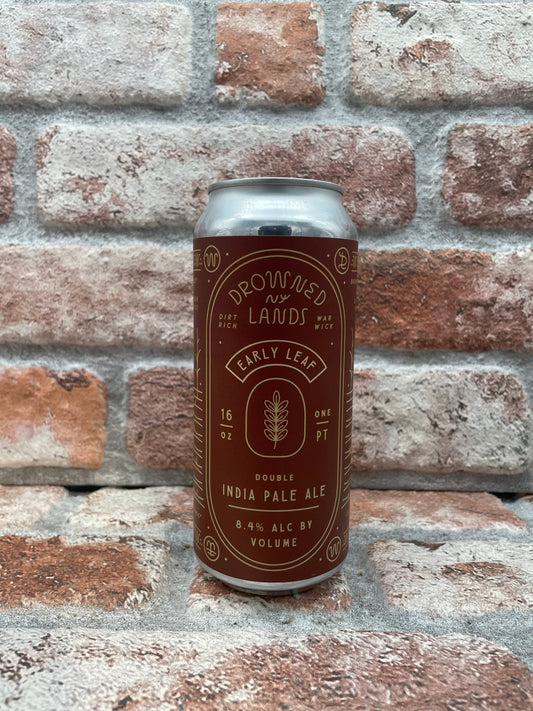 Drowned Lands Early Leaf DIPA - 44 CL