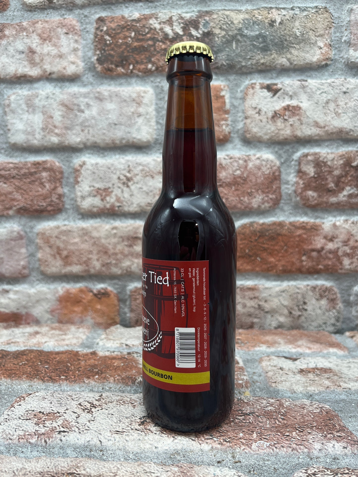 Berghoeve Vat#44 Uut Precedente Botte Legata Invecchiato Heaven Hill Bourbon Barleywine - 33 CL