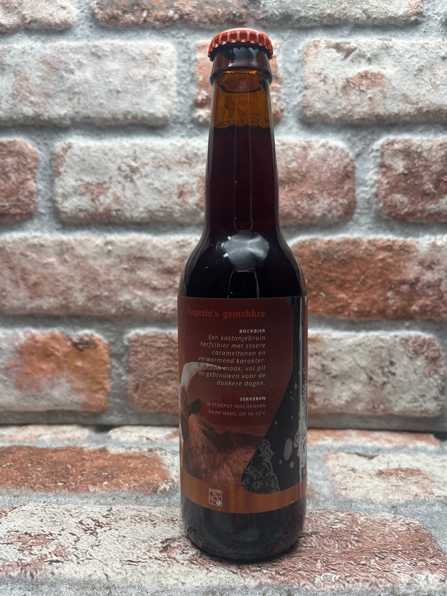 Gemekker Bock di LaBrew Angelo - 33 CL