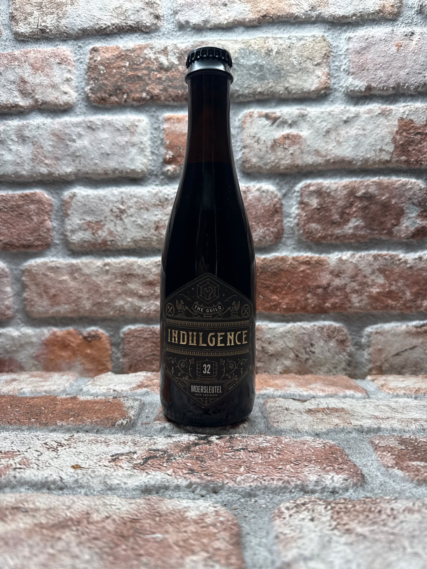 Moersleutel Craft Brewery Indulgence 32 Stout - 37.5 CL