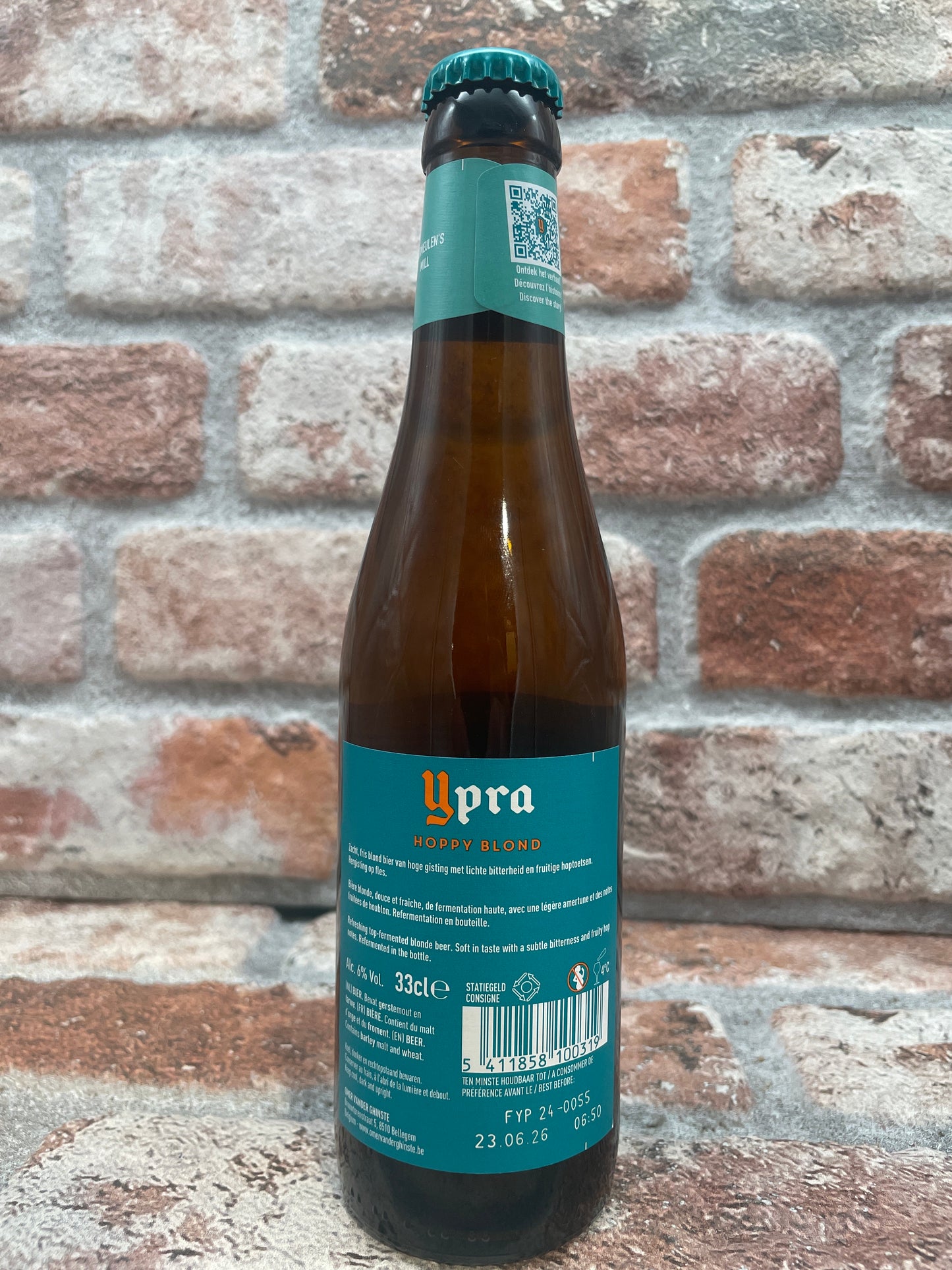 Ypra Biondo - 33 CL