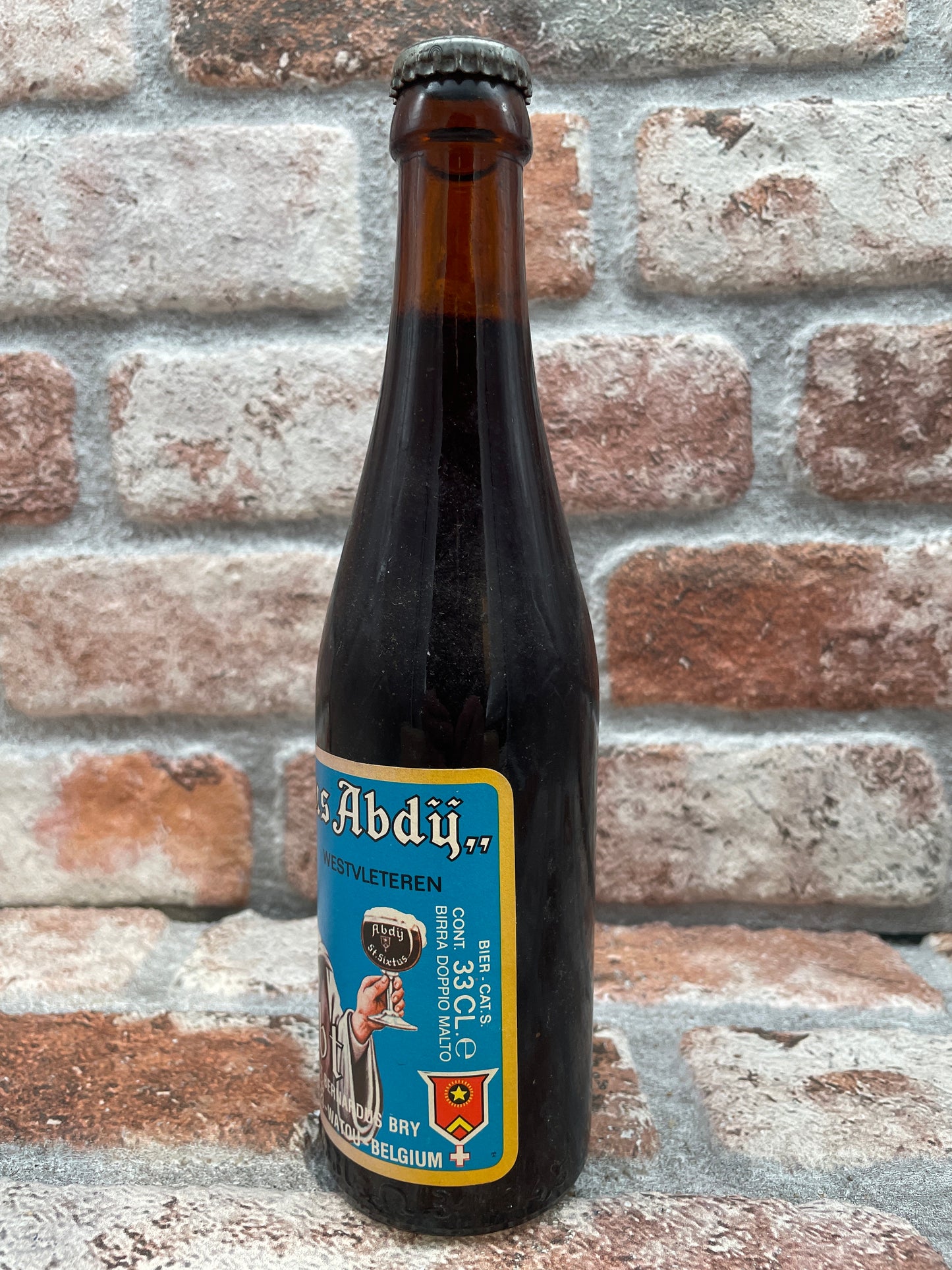 Brouwerij Sint-Bernardus Abt 12 Primi anni '80 Doppio - 33 CL