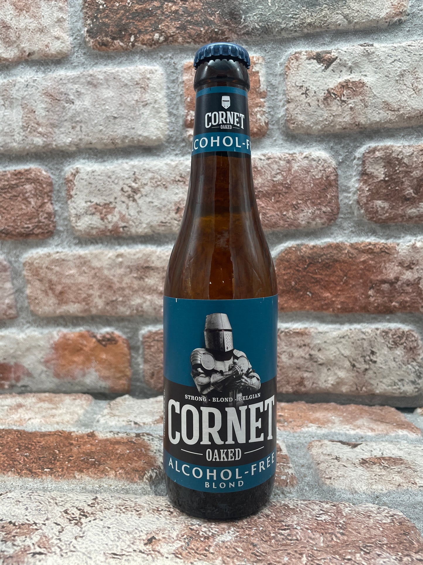 Cornet Oaked Biondo analcolico Analcolico - 33CL