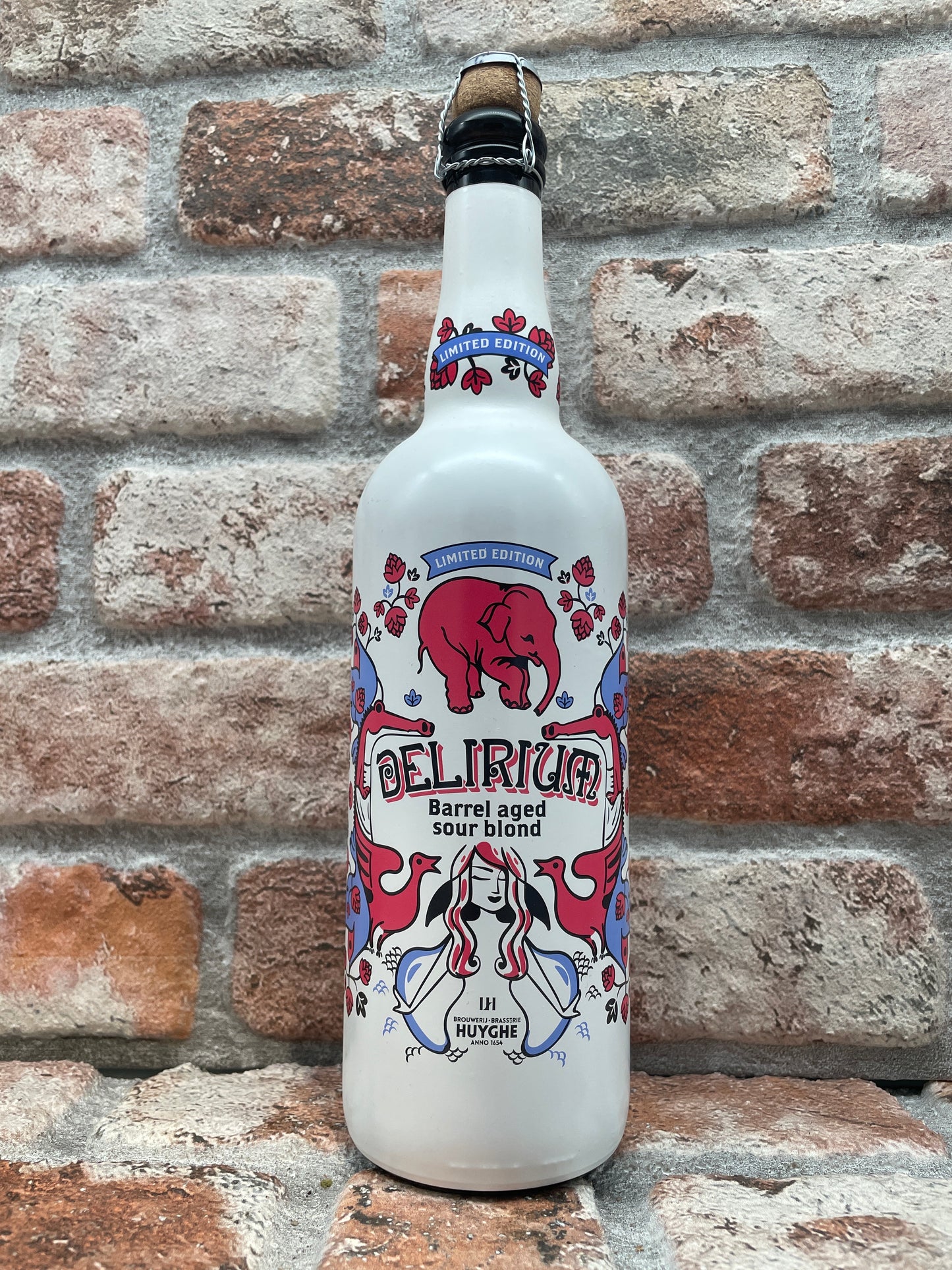 Delirium Biondo Sour Invecchiato in Botte - 75 CL