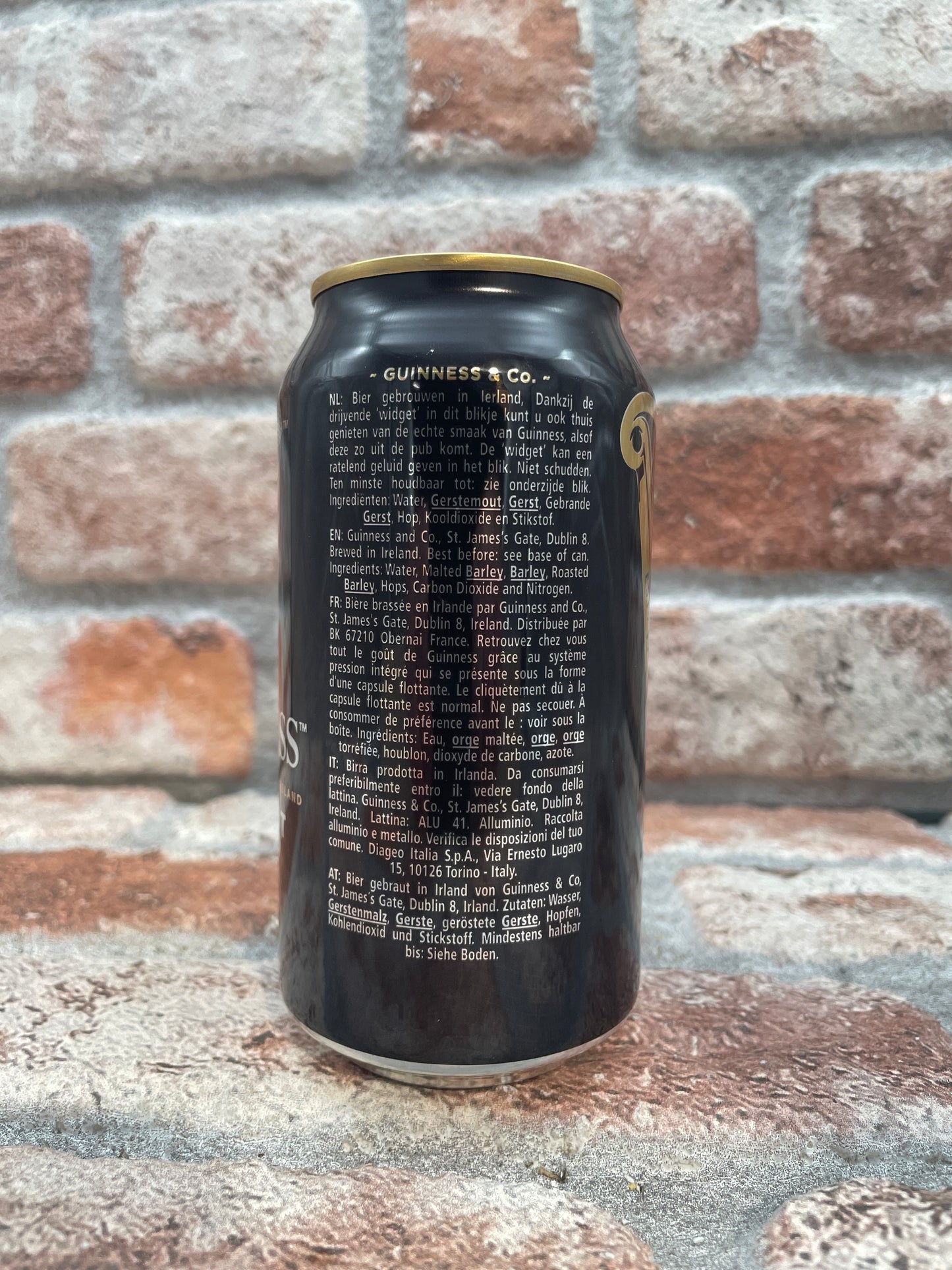 Guinness Draft Stout - 33 CL