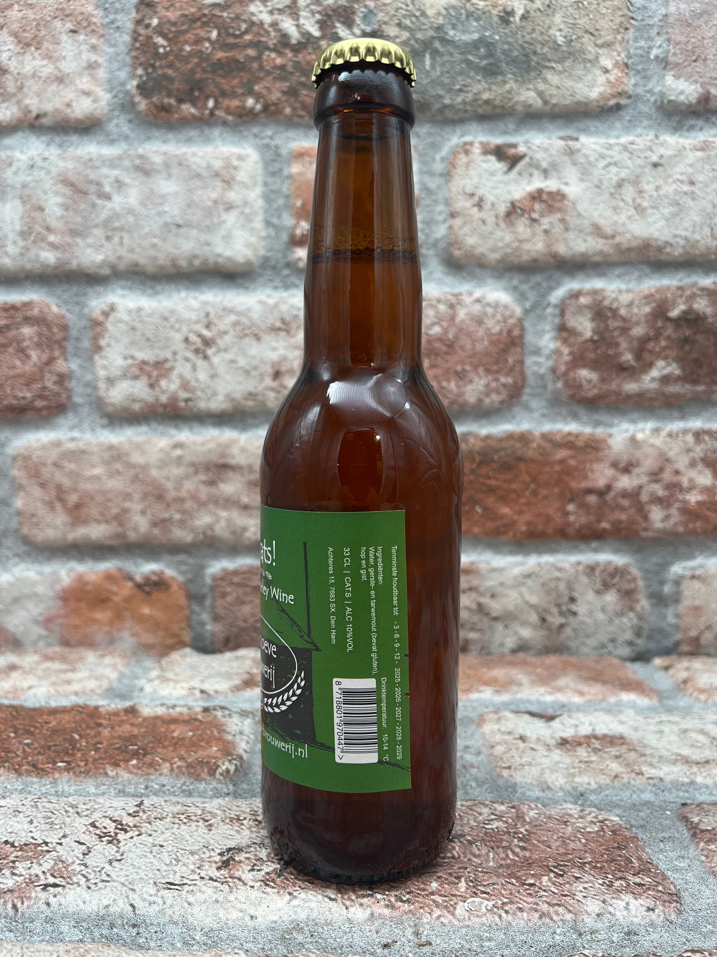 Berghoeve Klabat!Vino d'Orzo - 33 CL