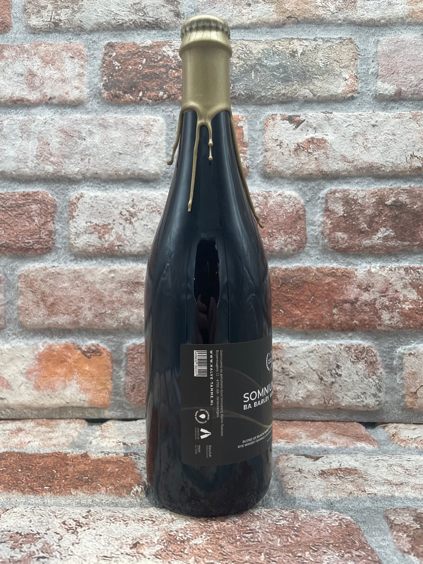 Halve Tamme Serie 10° Anniversario // Barleywine Dream - 75 CL