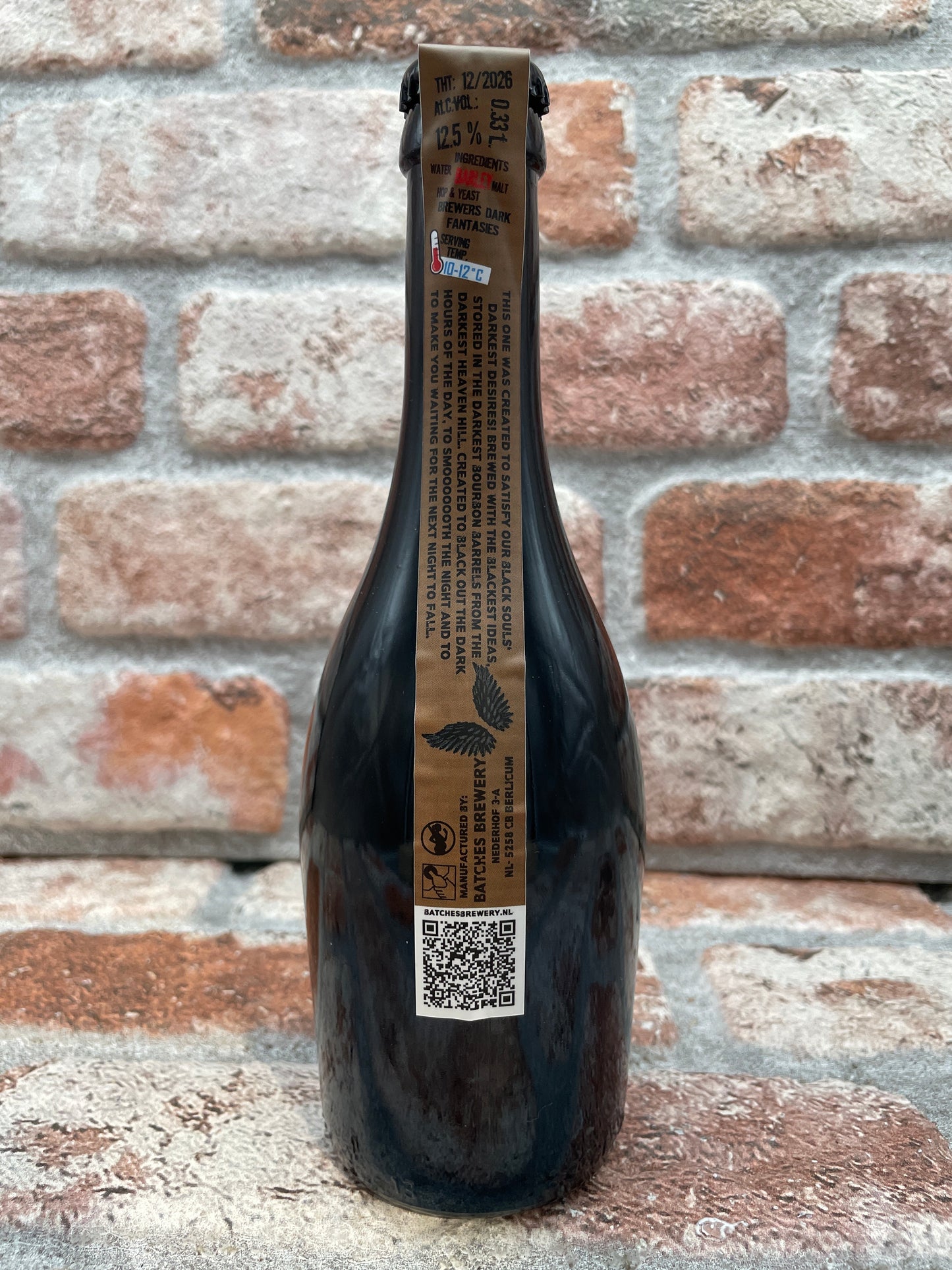 Batches Heavenly Black Batch 0036 Imperial Stout invecchiata in botte - 33 CL