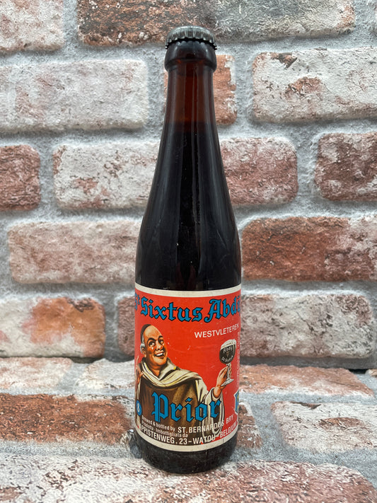 Brouwerij Sint-Bernardus Prior 8 1986 Doppio - 33 CL