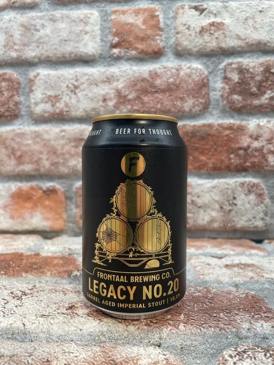 Frontaal Legacy No. 20 Stout - 33 CL