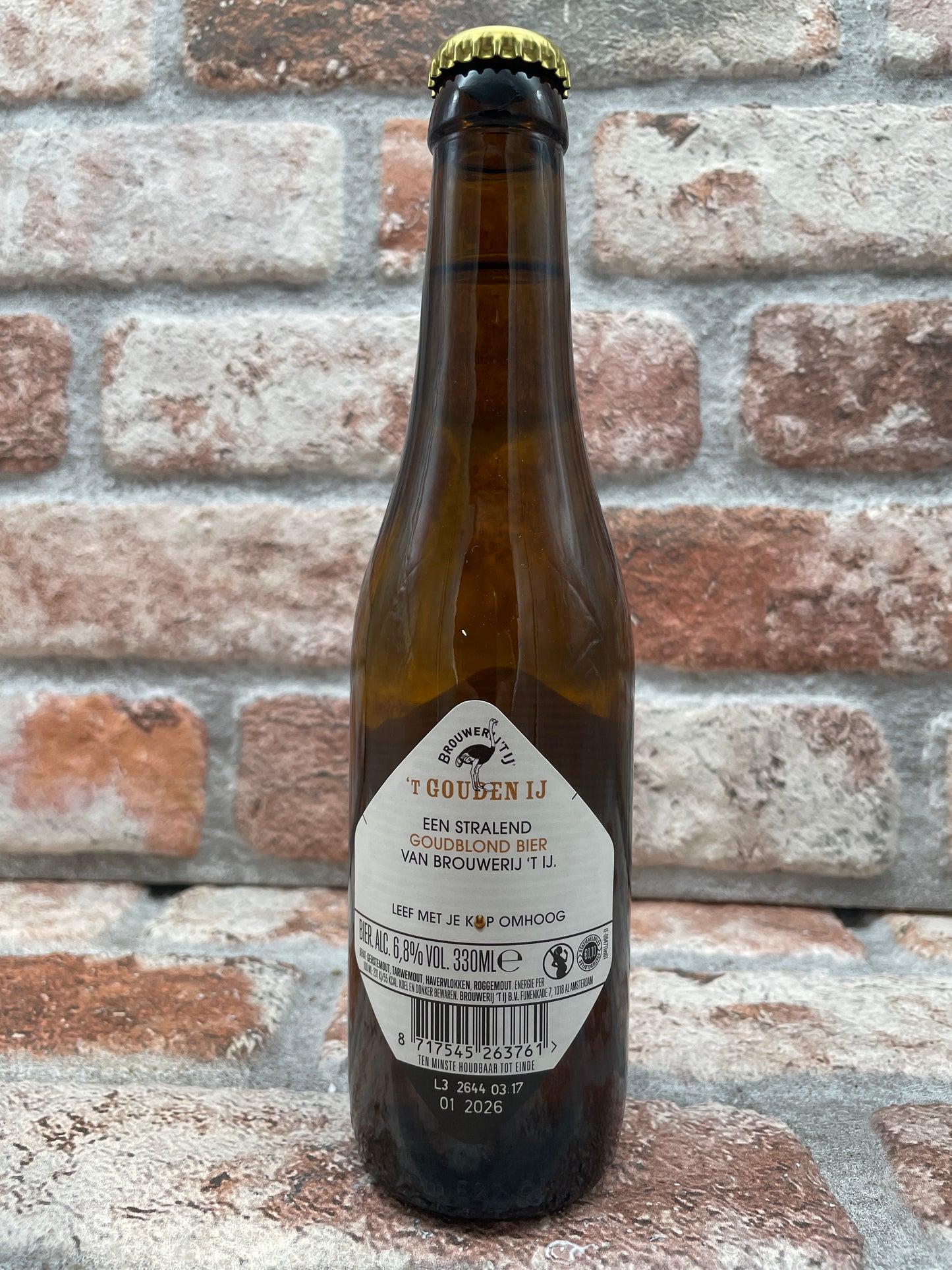 Brouwerij 't Ij "T Gouden Ij Biondo - 33 CL