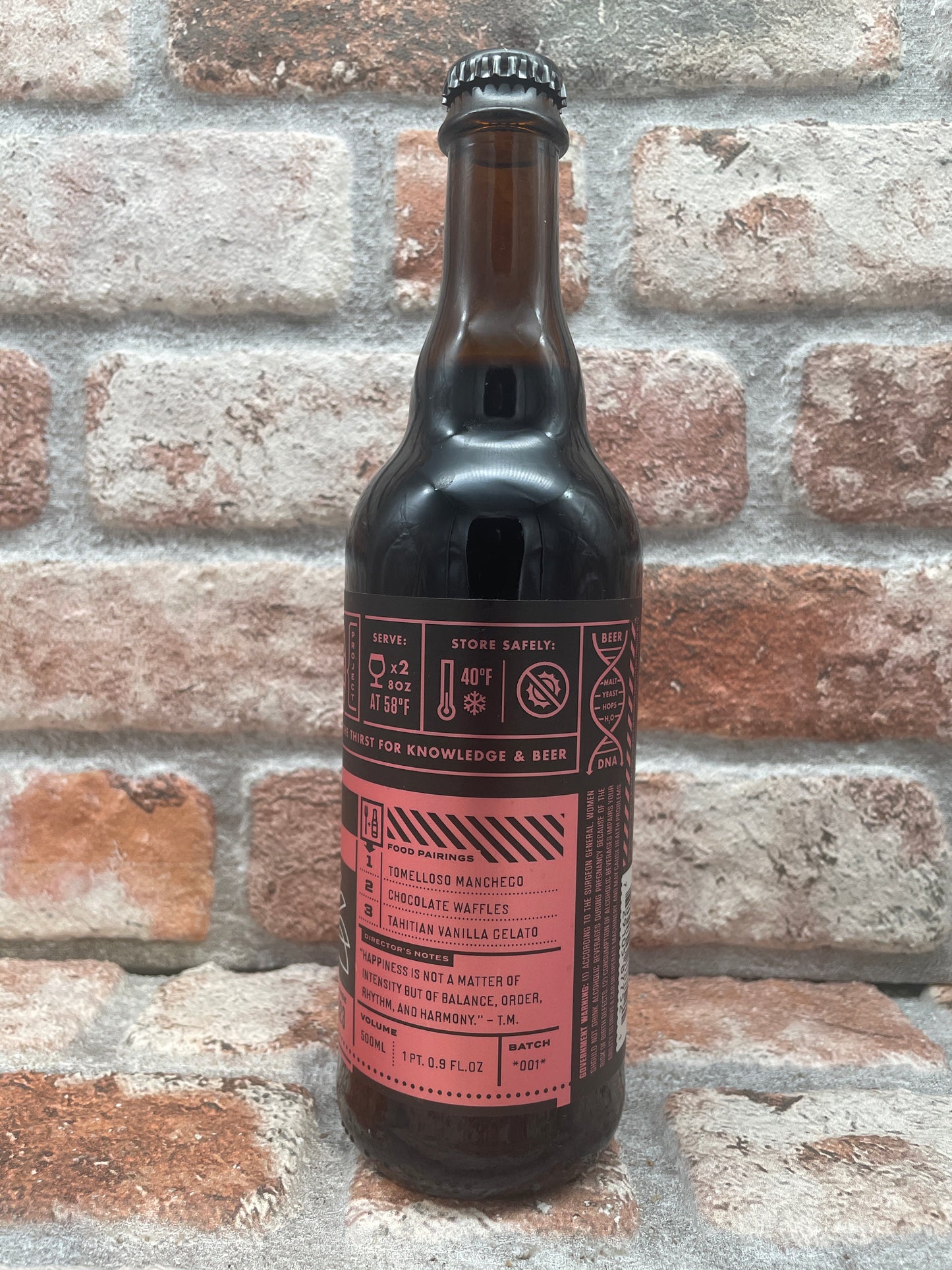 Bottiglia Logic Superstratum 2023 Stout - 47.3 CL (1 pinta)