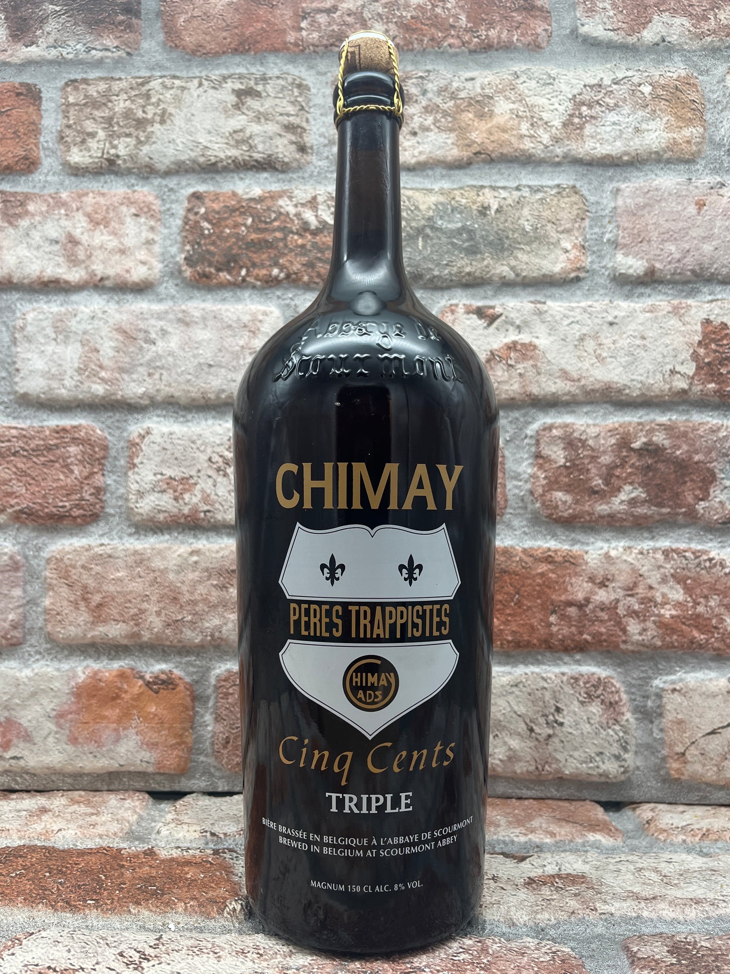 Chimay Cinq Cents (Bianco) Magnum 2021 Tripel - 1,5 L
