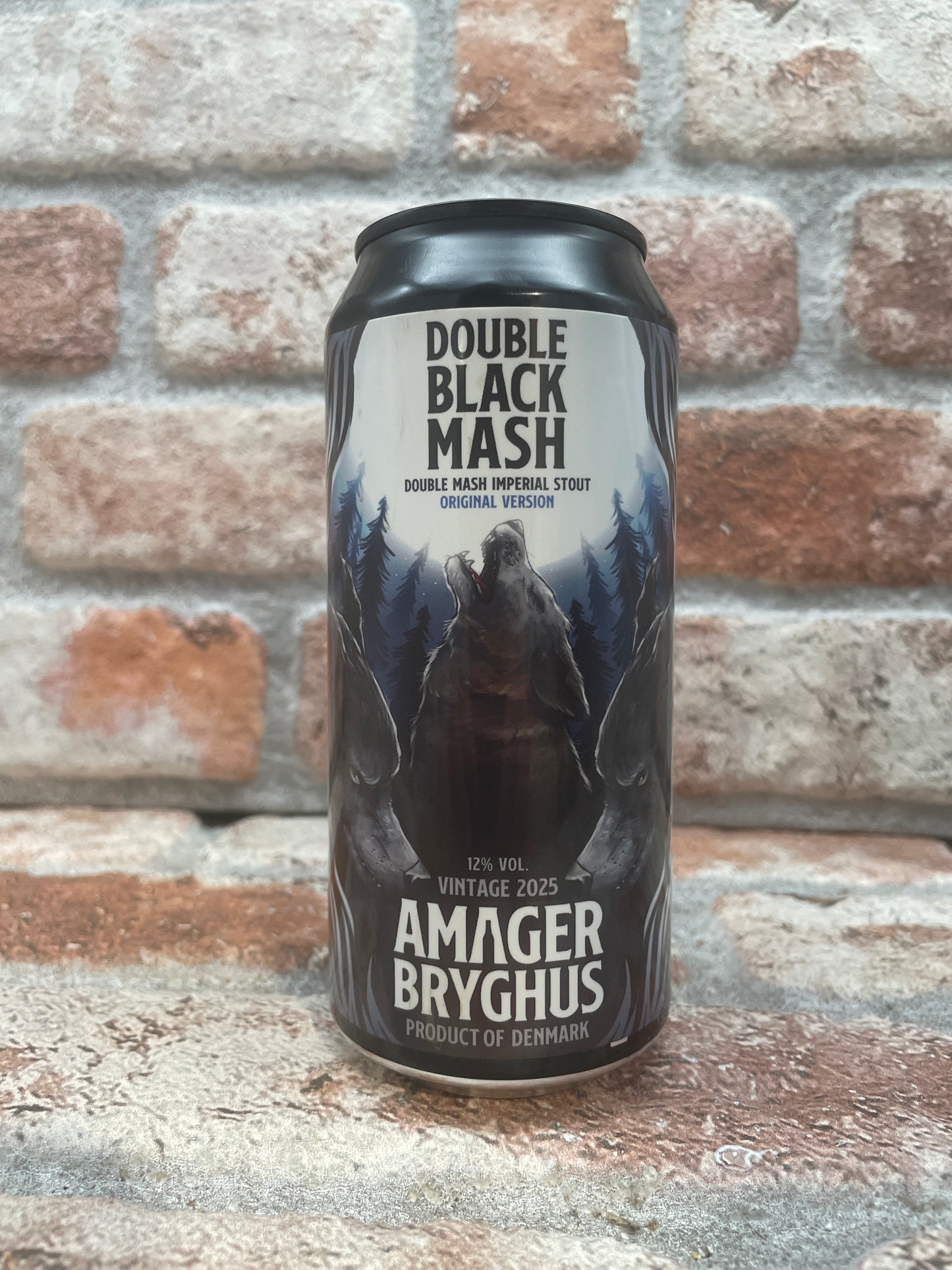 Amager Bryghus Double Black Mash Versione Originale 2025 Stout - 44 CL