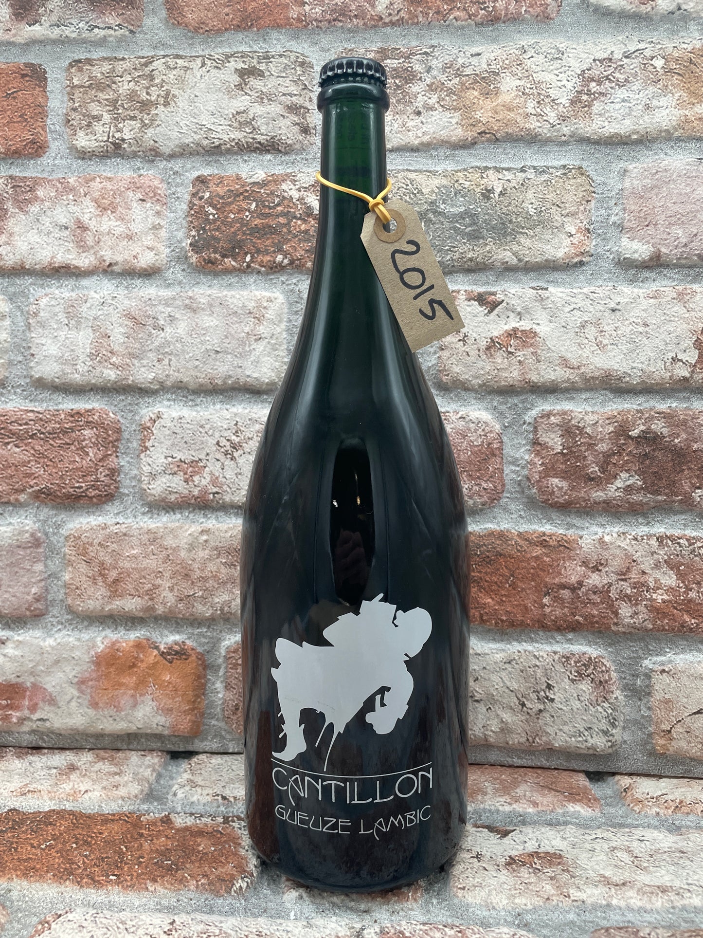 Cantillon Gueuse Magnum 2015 Lambic/Gousing - 1,5 L