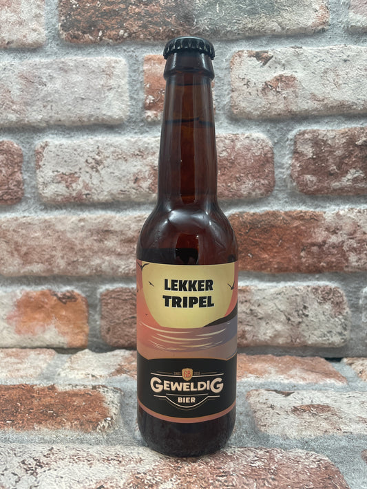Geweldig Bier Lekker Tripel - 33 CL