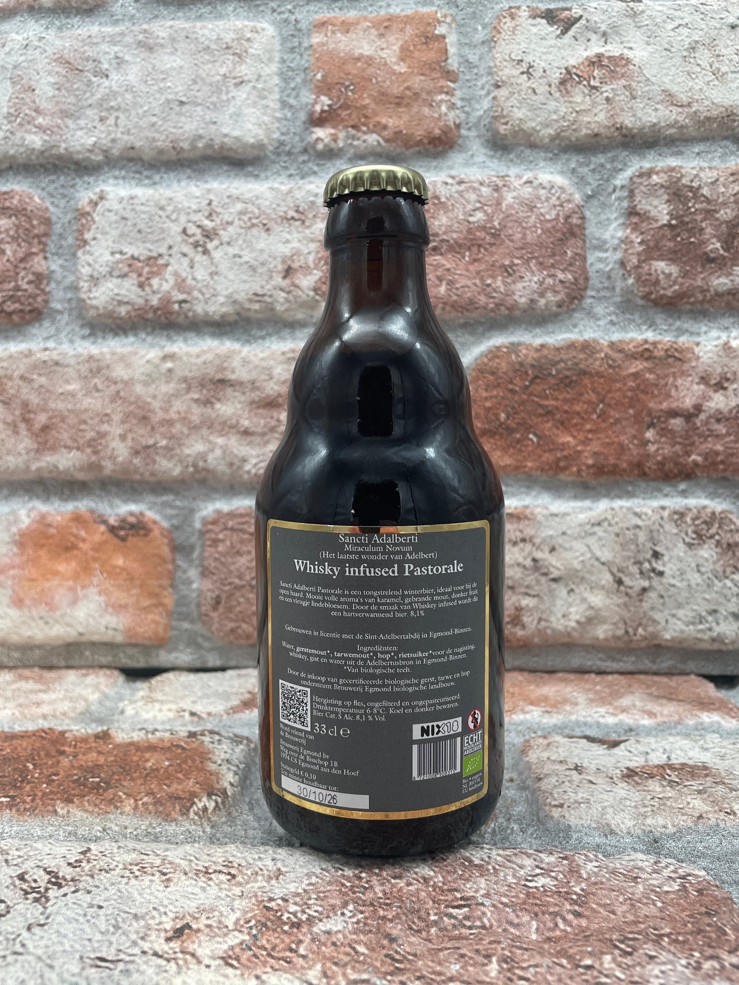 Sant'Adalberto Infuso al Whisky Pastorale - 33 CL