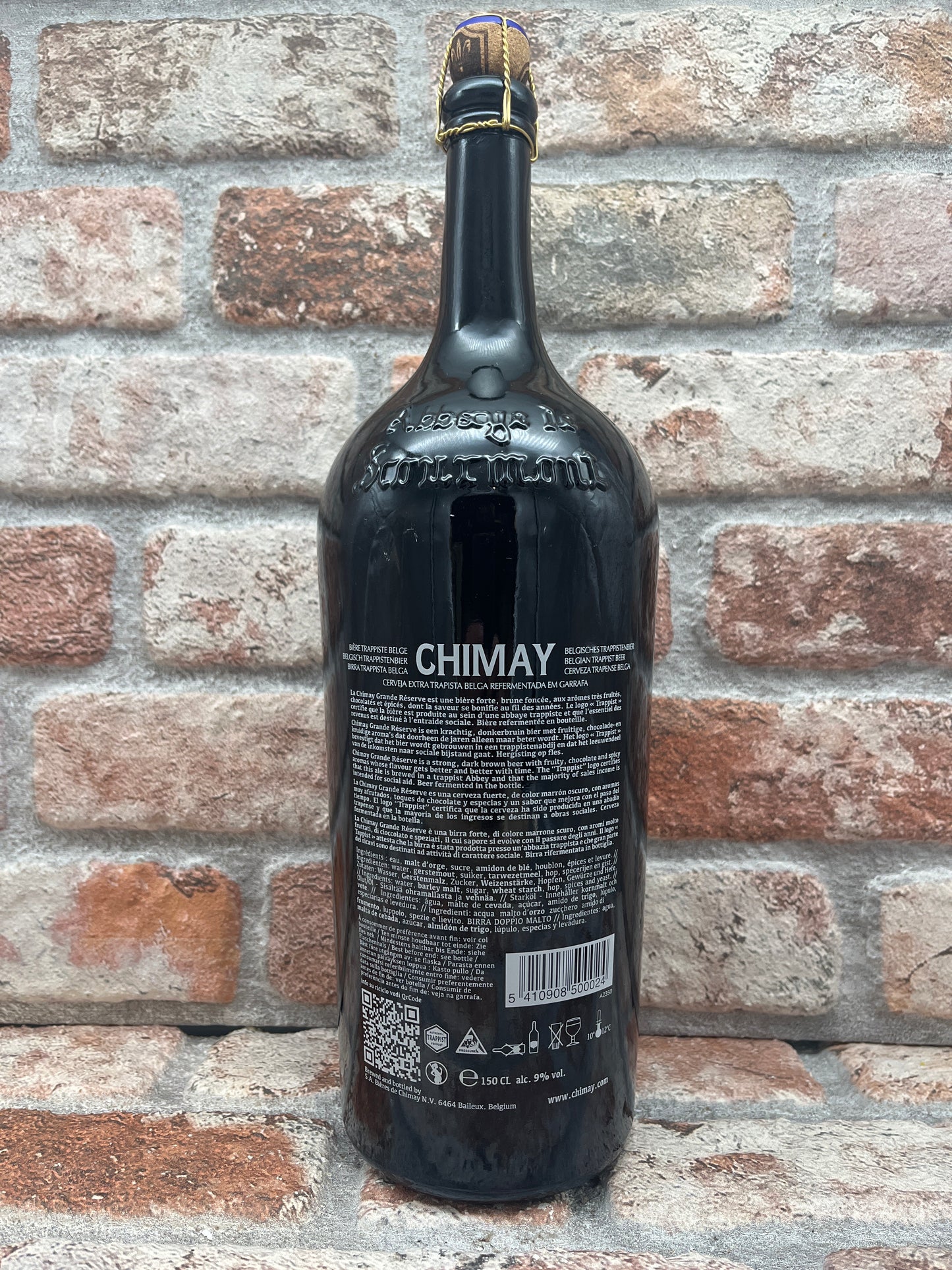 Chimay Grande Réserve Magnum 2024 Quadrupel - 1,5 L