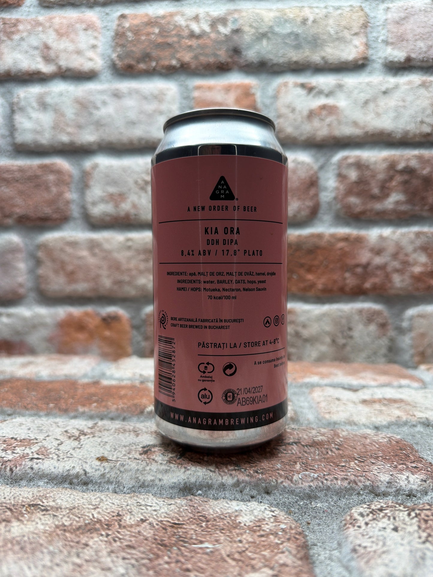 Anagram Brewery KIA ORA IPA - 44 CL