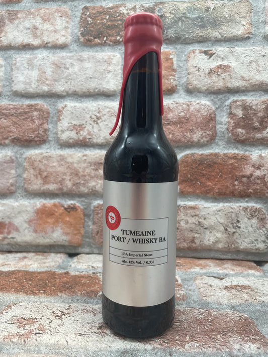 Pühaste Tumeaine Port/Whisky BA 2020 Stout - 33 CL