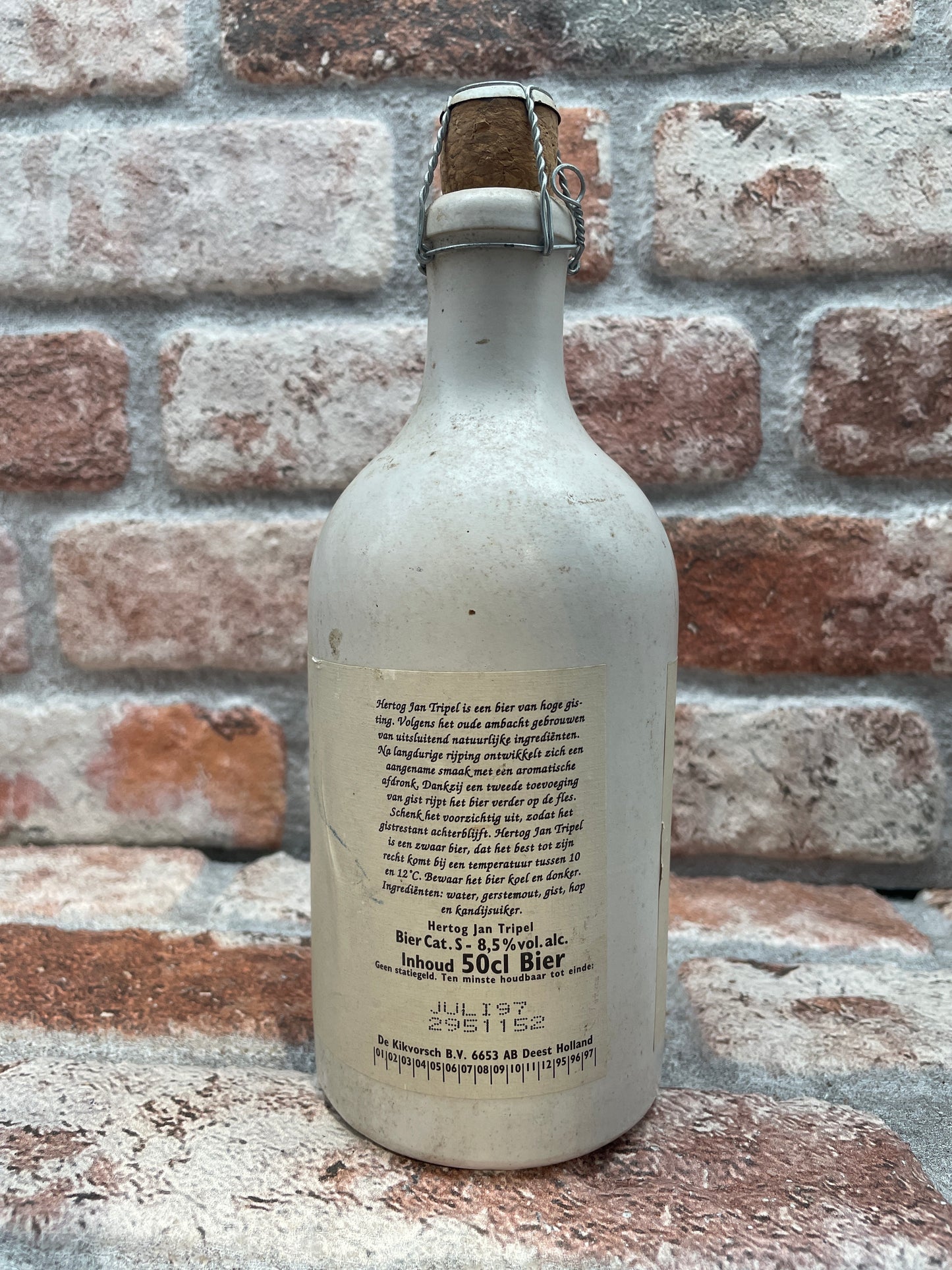 Hertog gennaio 1995 Brocca Tripel - 50 CL