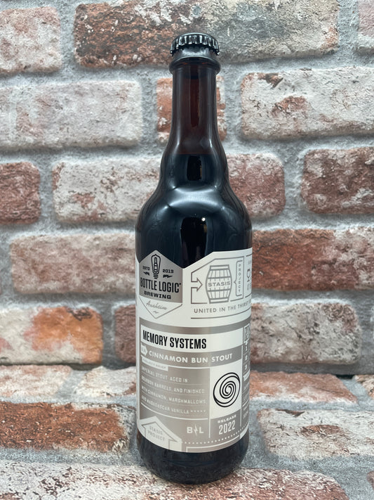 Bottle Logic Memory Systems 2022 Stout - 50 CL