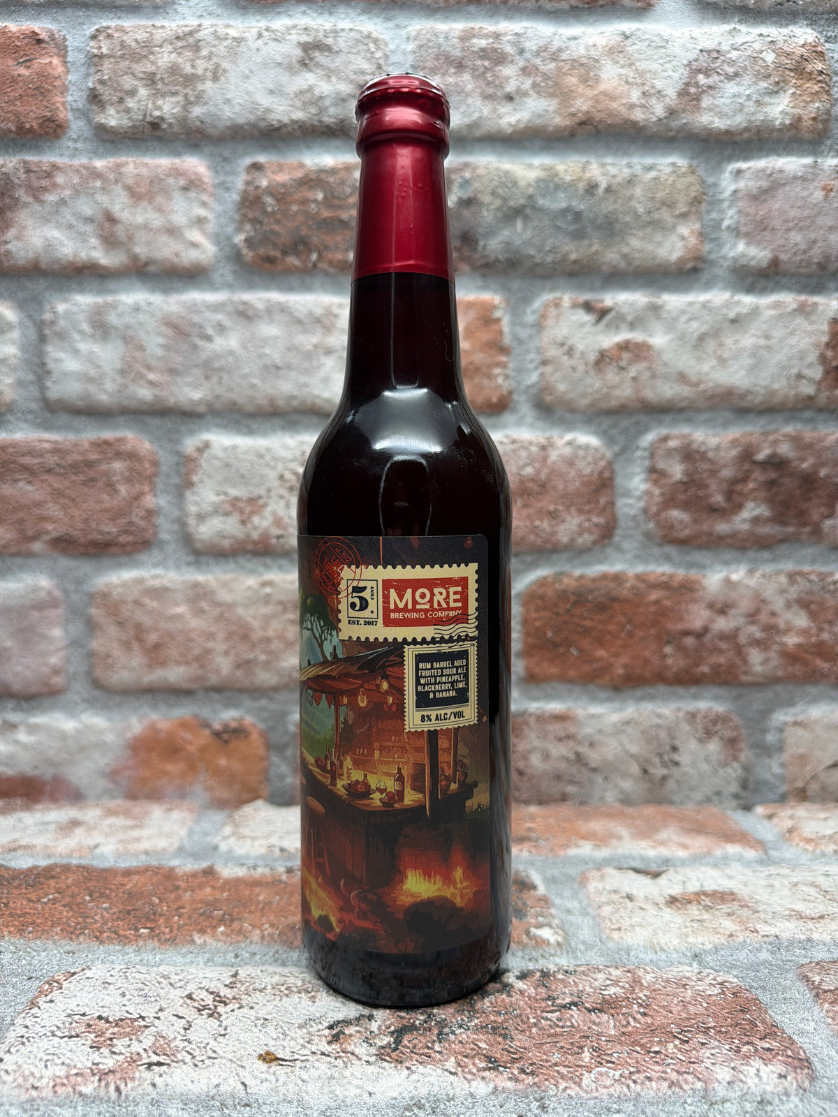 More Brewing Company Lava Lounge Fruitbier - 50 CL