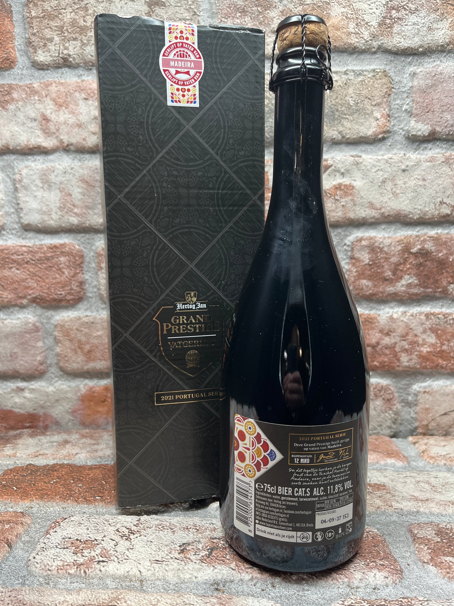 Hertog Jan Grand Prestige Madeira maturato in botte 2021 Barleywine - 75 CL