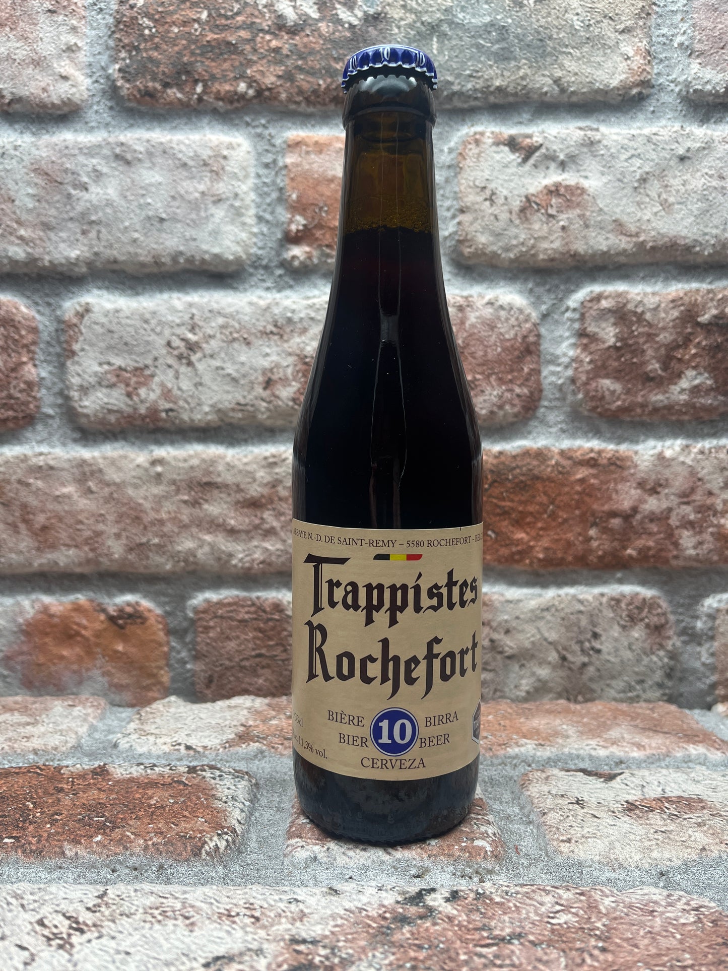 Trappisti di Rochefort 10 Quadrupel - 33 CL