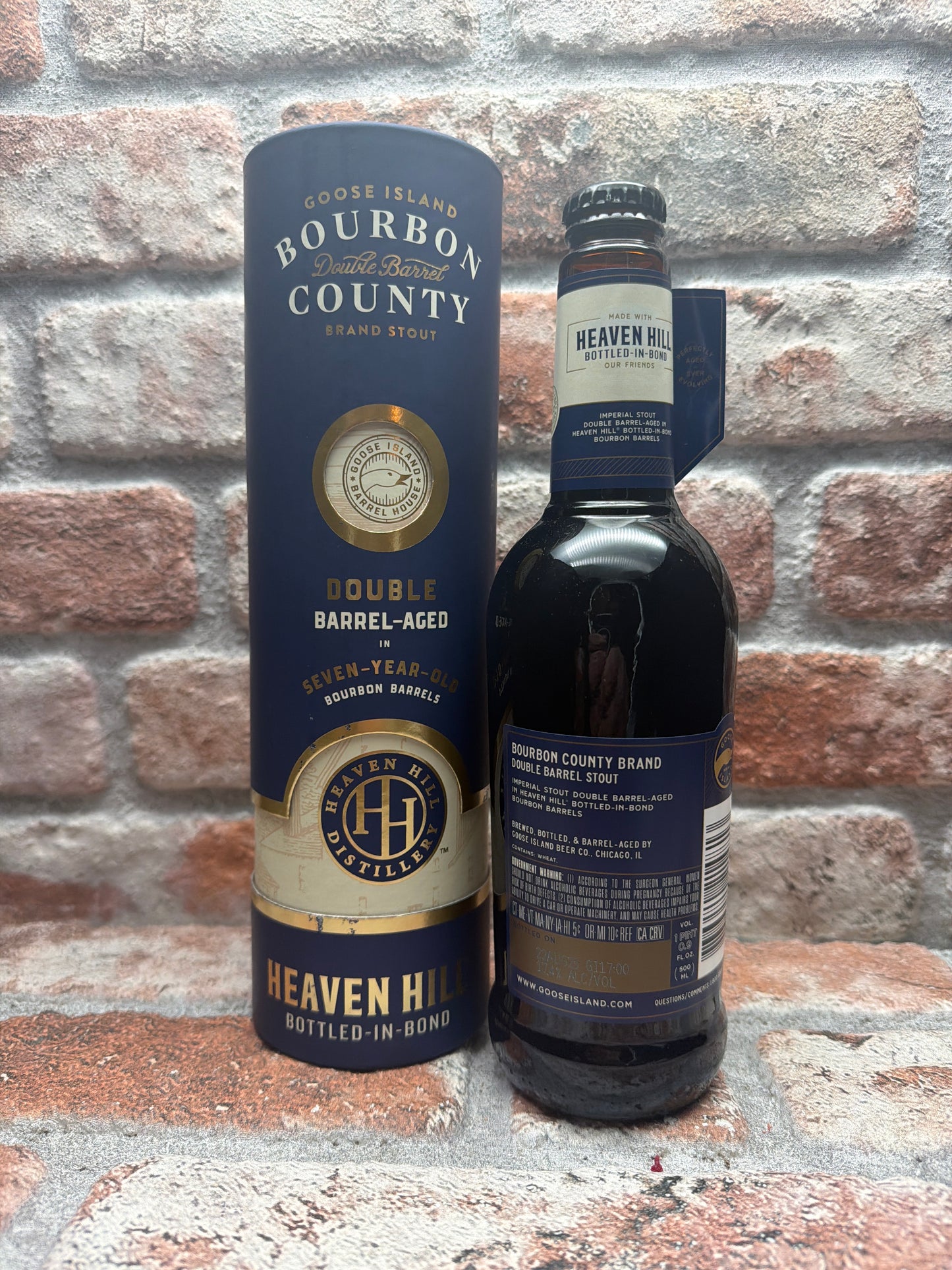 Goose Island Bourbon County Brand Double Barrel Stout 2025 Stout - 47.3 CL (1 pint)