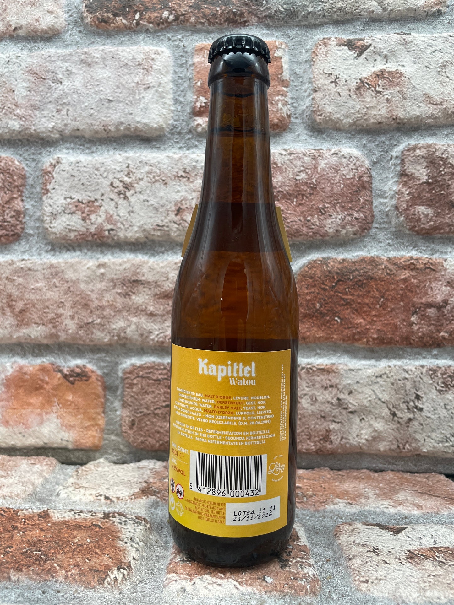 Kapittel Watou Biondo - 33 CL
