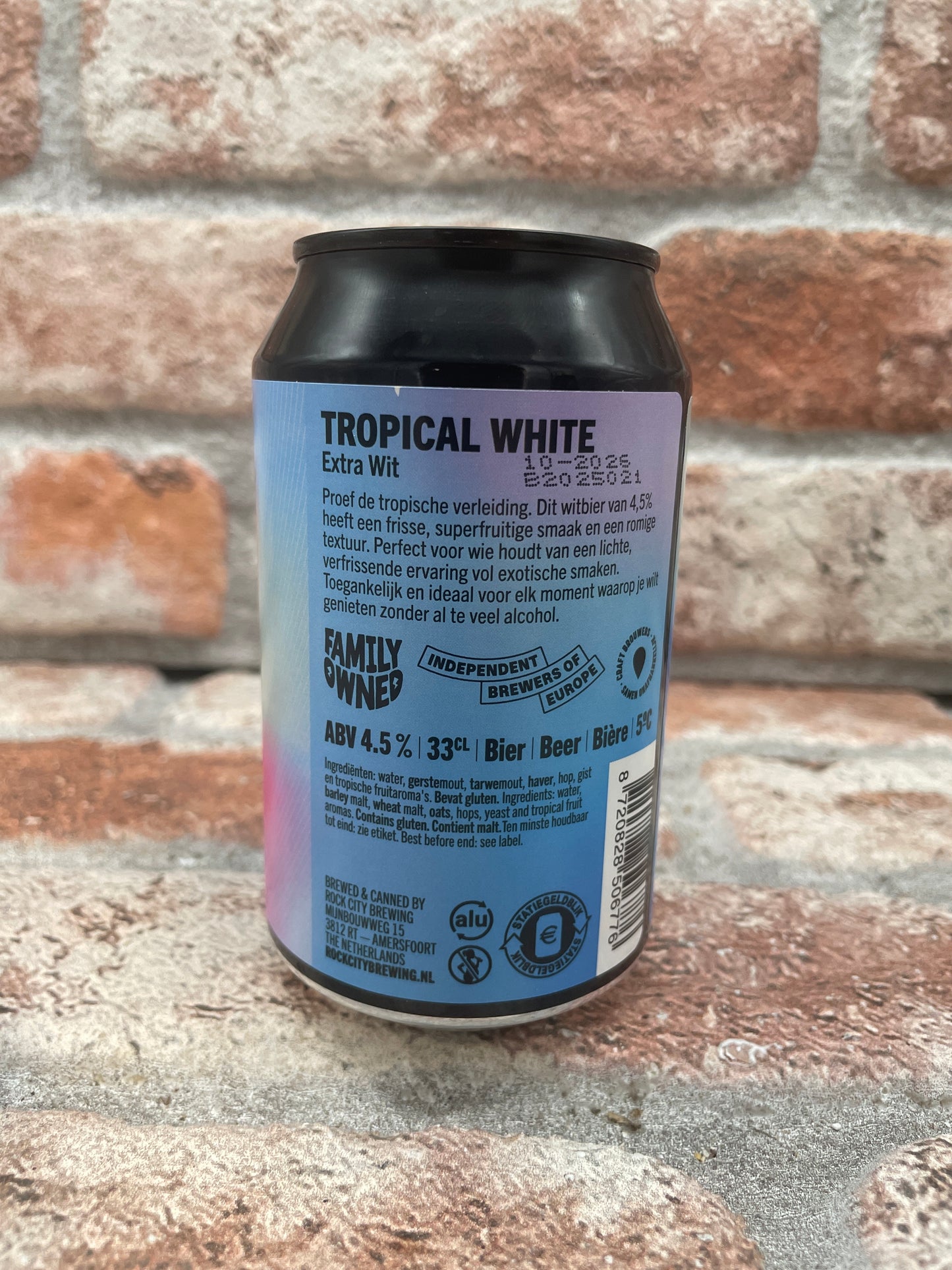 Rock City Tropical Bianca Extra Witbier - 33 CL
