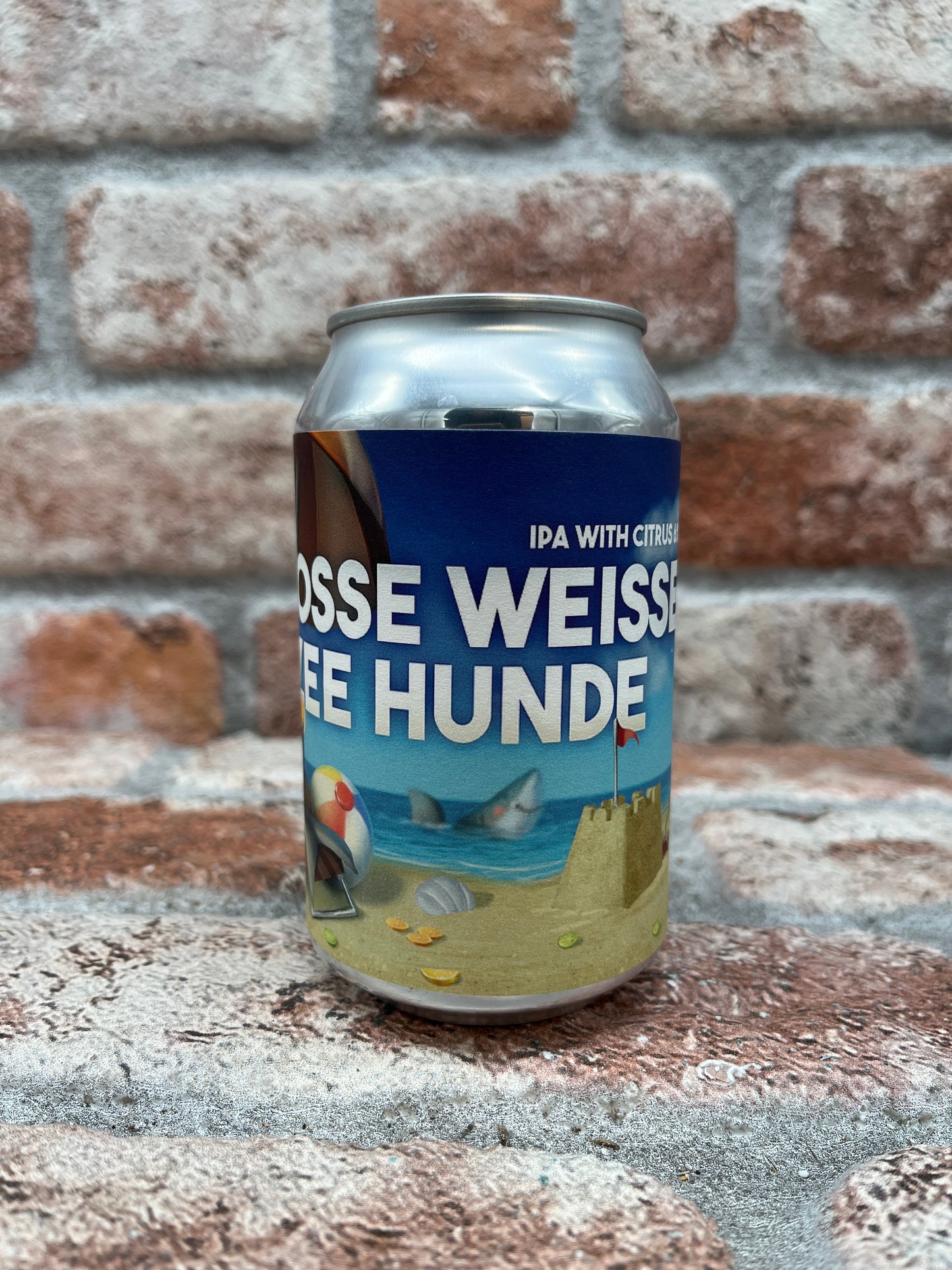 Lobik Grosse Weisse Zee Dogs Citrus IPA - 33 CL