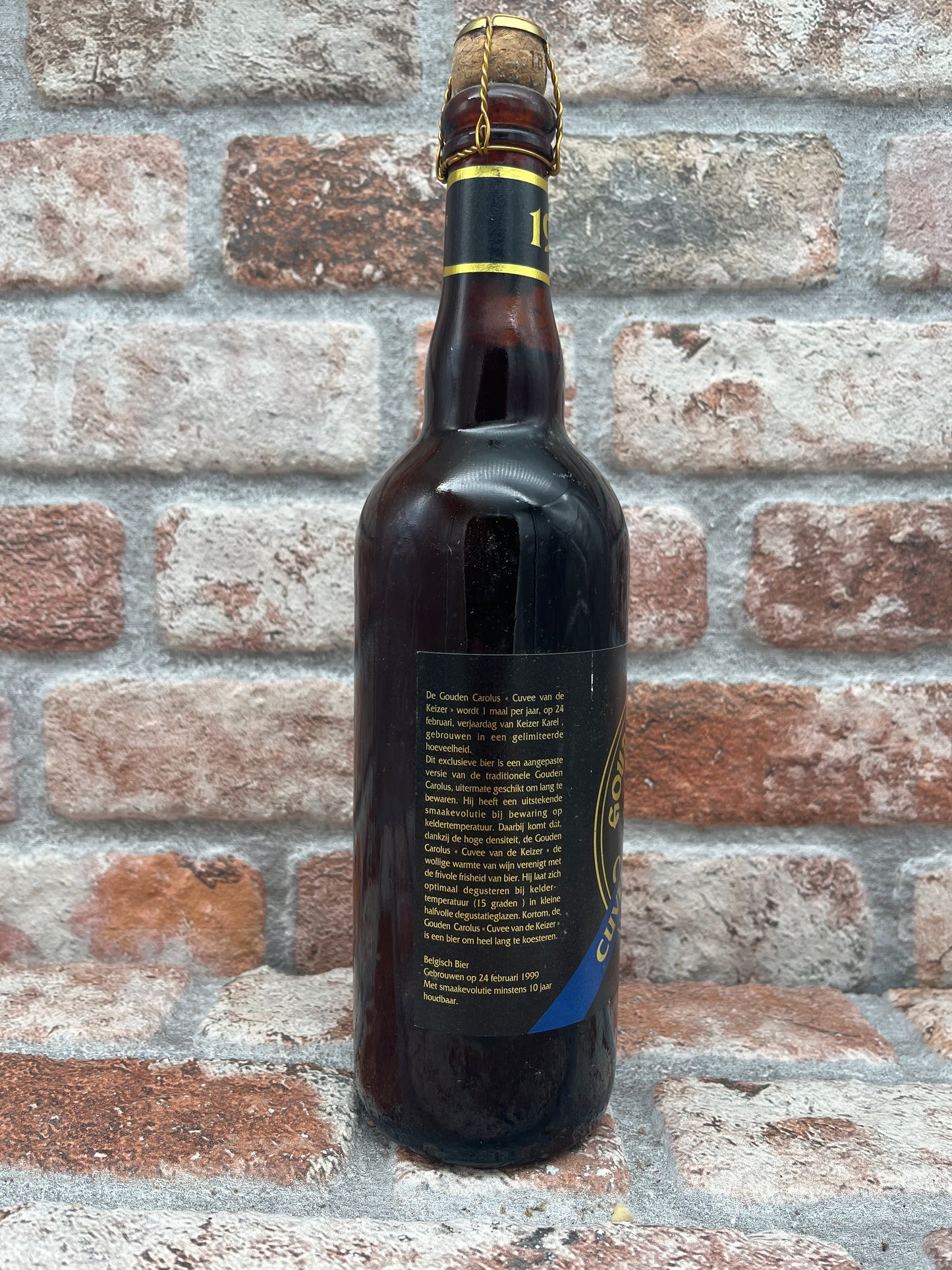 Golden Carolus Cuee van de Keizer 1999 Quadrupel - 75 CL
