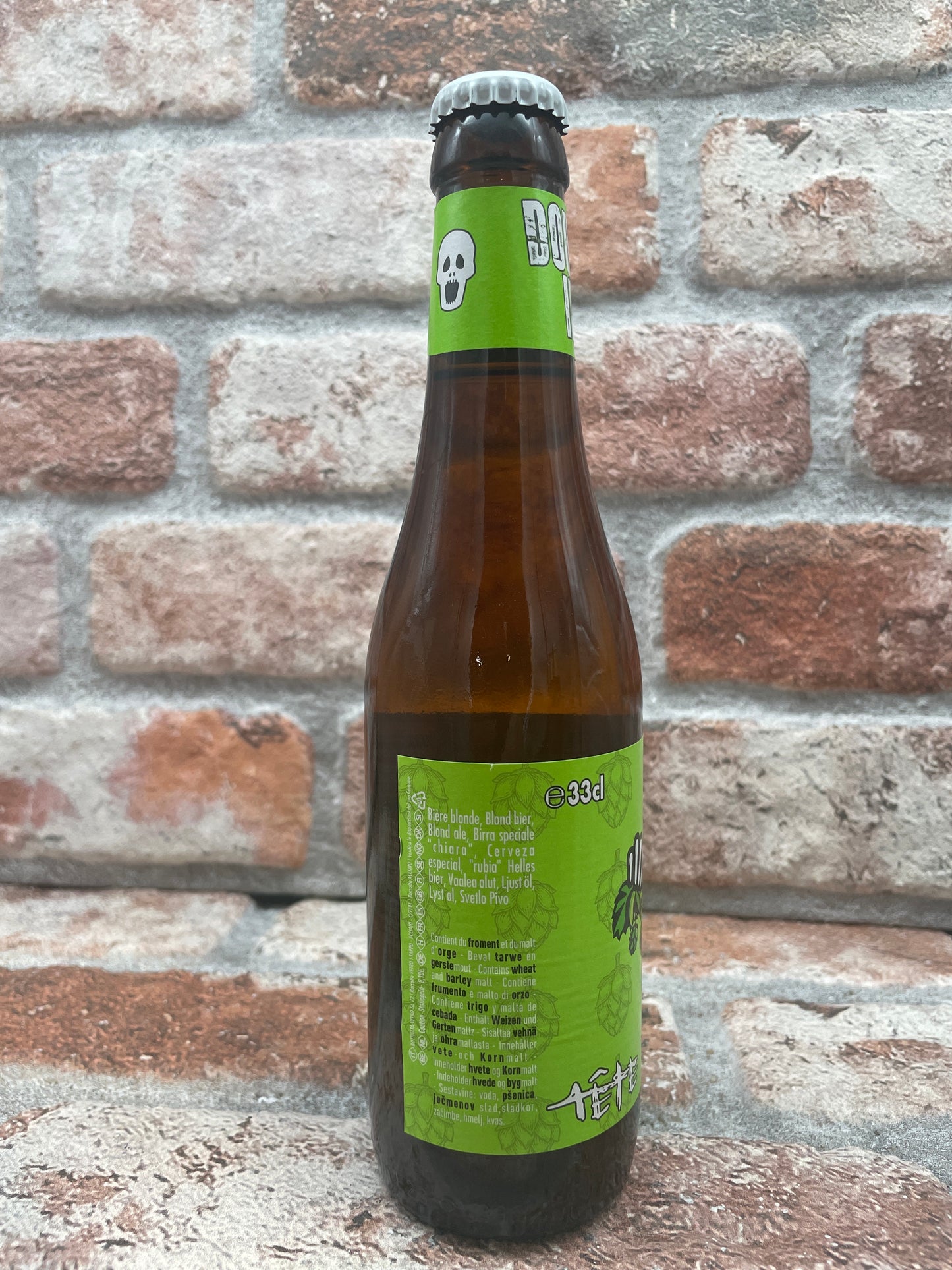 Tete De Mort Doppia IPA DIPA - 33 CL