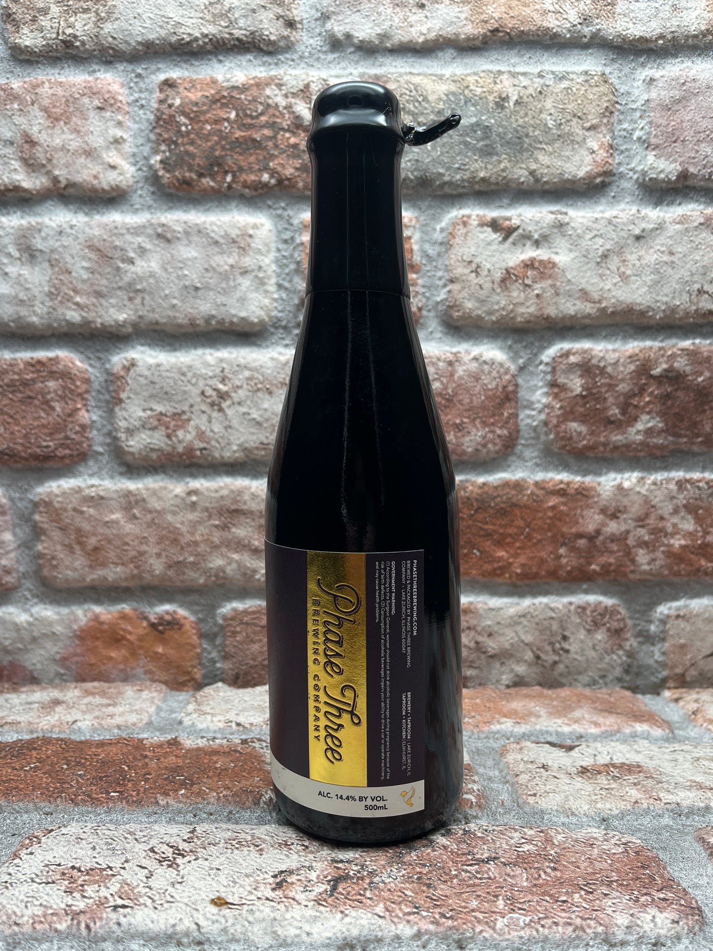 Phase Three Blend: 2025 Barleywine - 50 CL