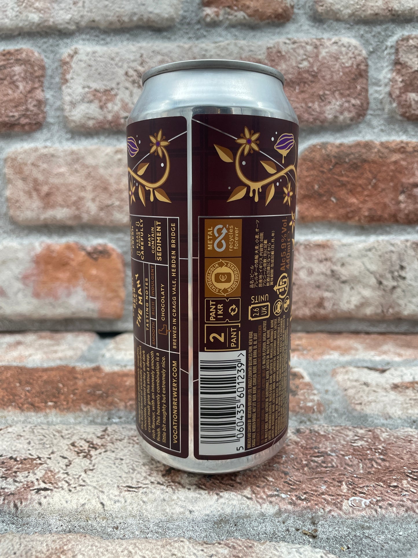 Vocazione Naughty & Nice Chocolate Stout - 44 CL