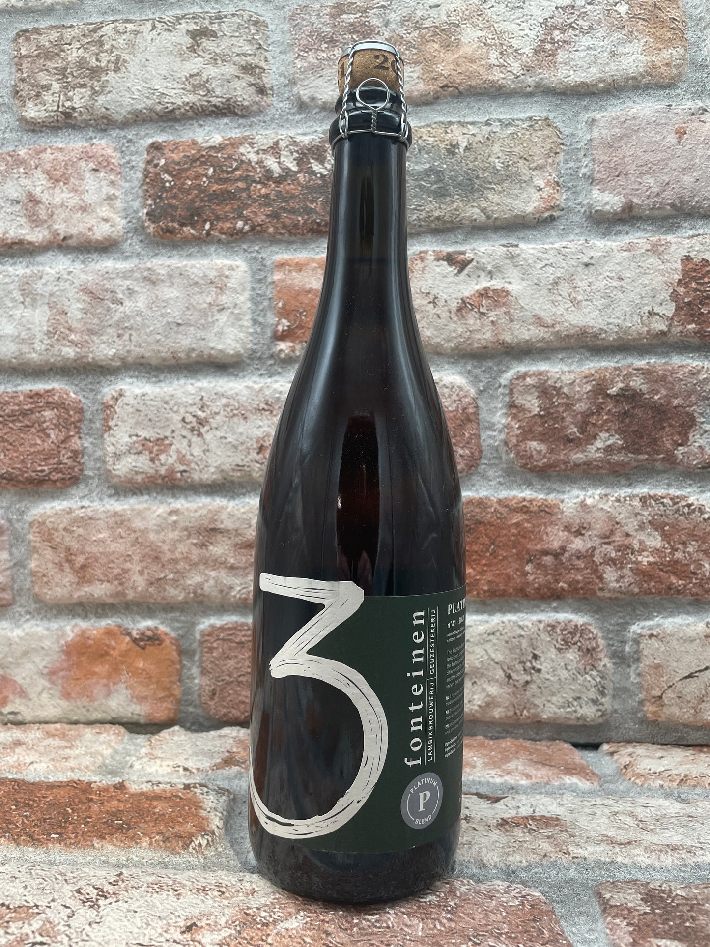 3 Fonteinen Platinum Blend 2021 Lambic/Geuze - 75 CL