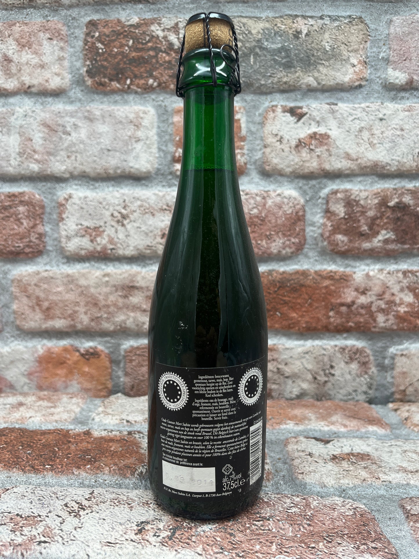 Mort Subite Oude Gueuze Lambic 2001 Lambic/Geuze - 37.5 CL