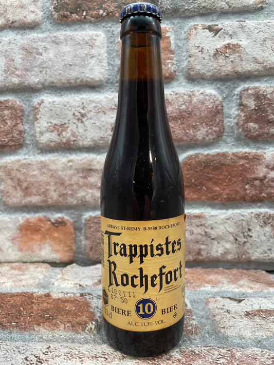 Trappistes Rochefort 10 2006 Quadrupel - 33 CL
