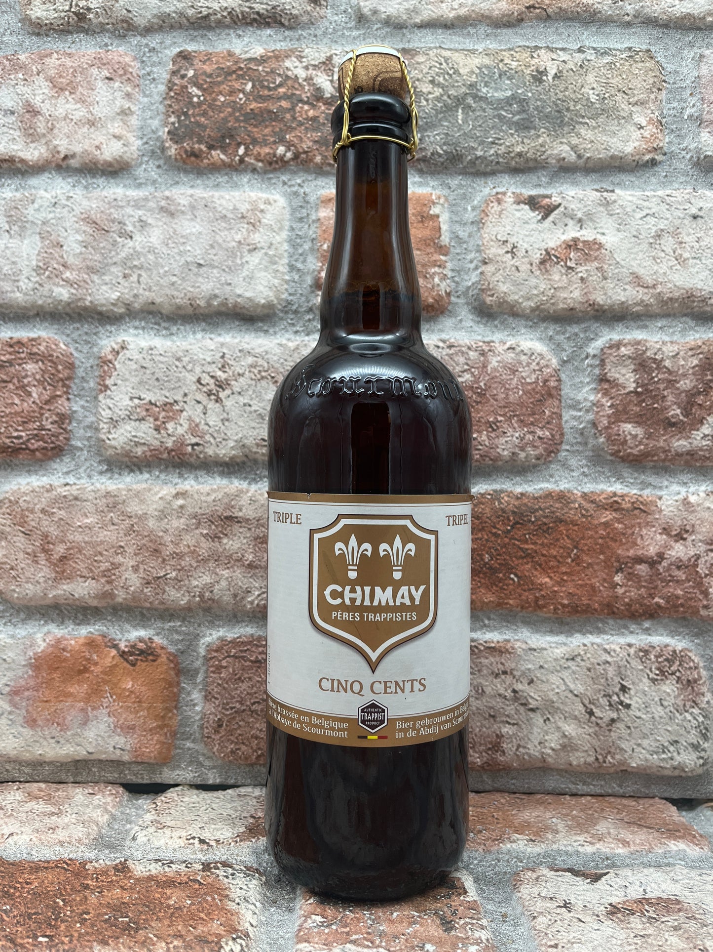 Chimay Cinq Cents (Bianco) 2022 Tripel - 75 CL