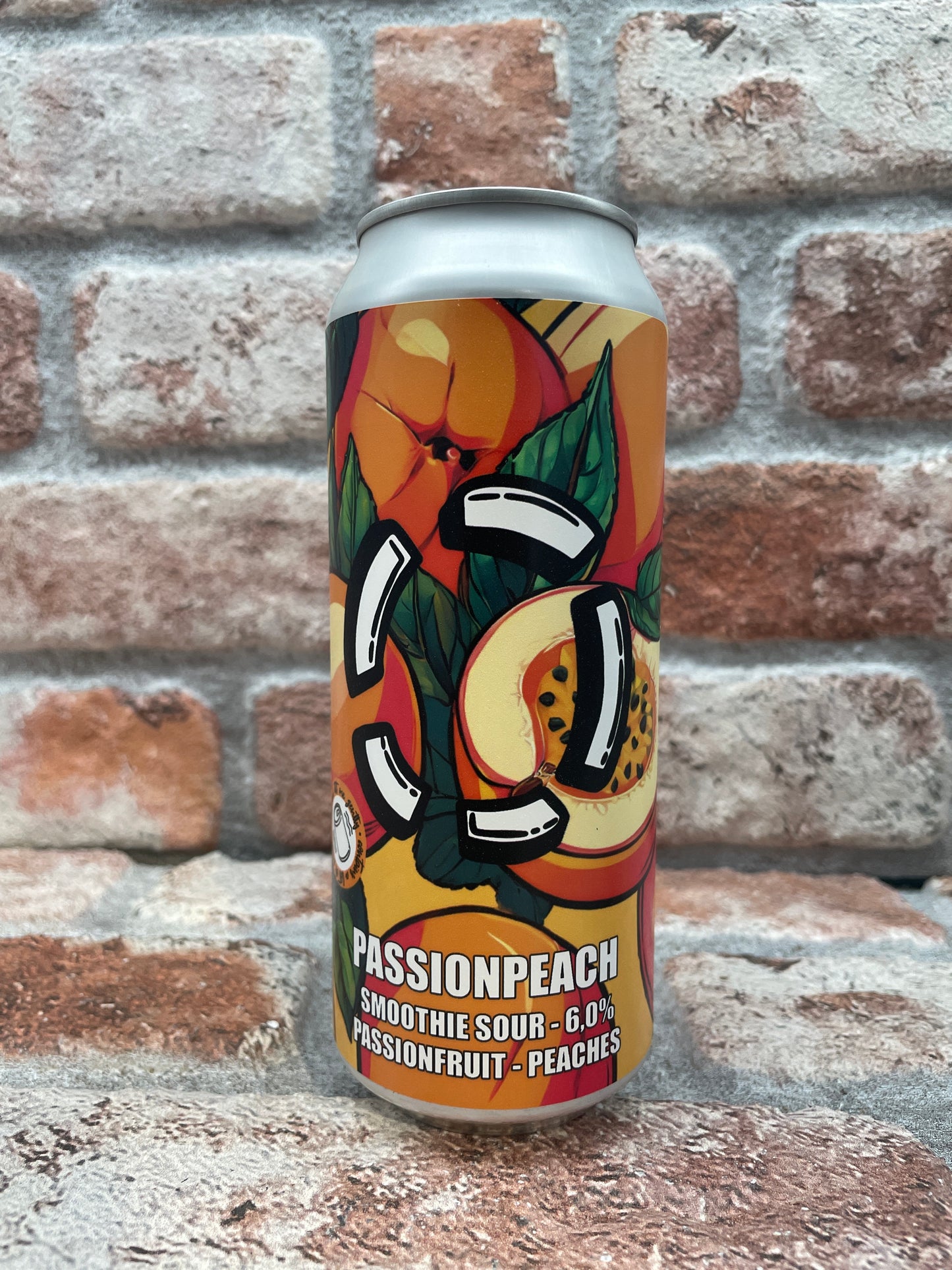 Brouwerij Lost Passionpeach Smoothie Sour - 50 CL