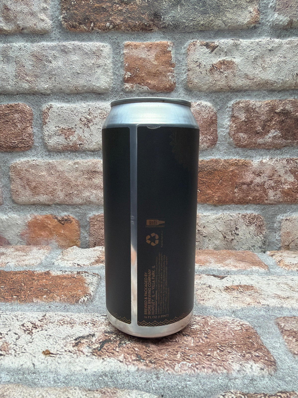 More Brewing Company Henna: Co3 Stout - 47.3 CL (1 pint)