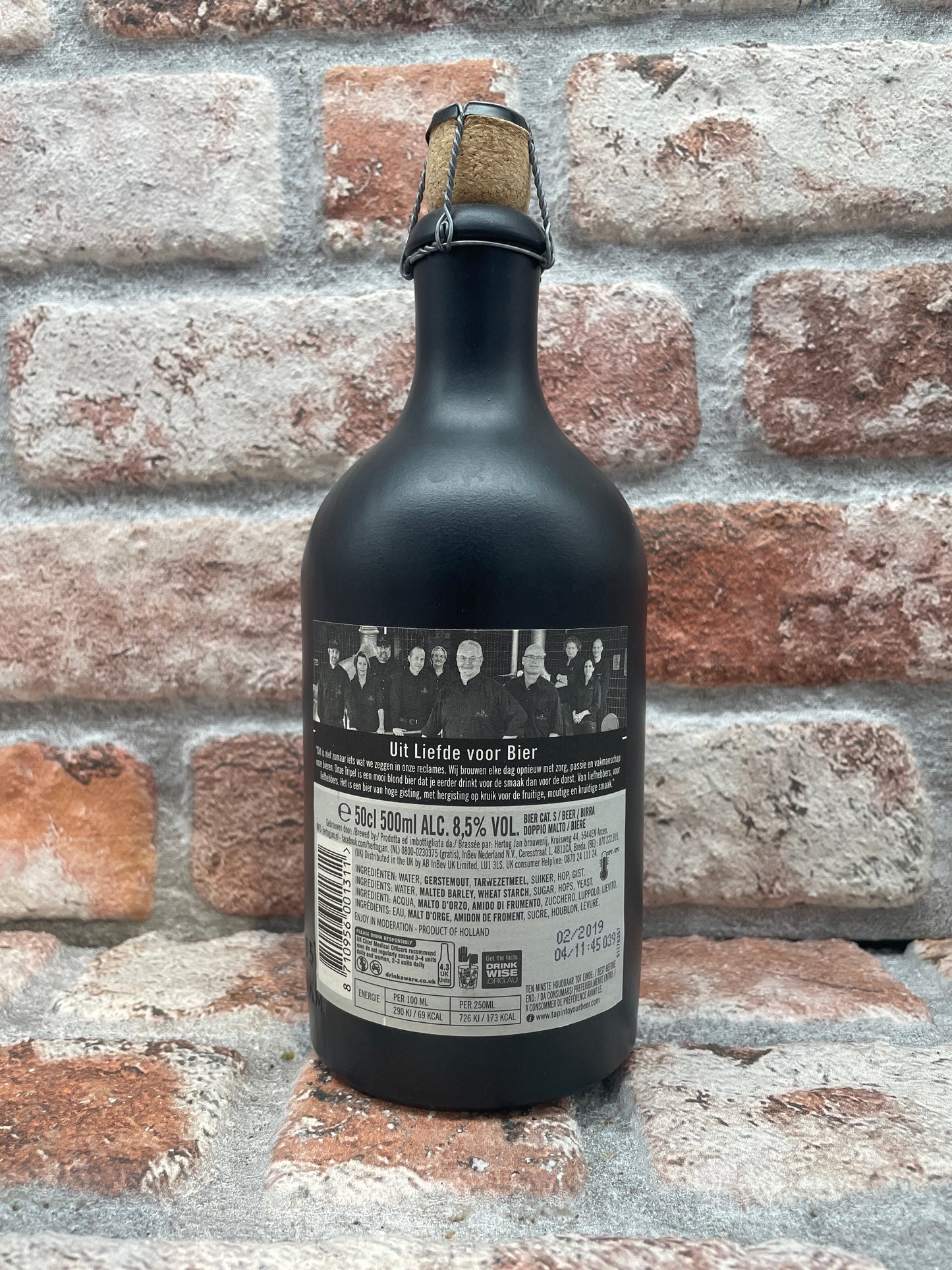 Hertog gennaio 2017 Tripel - 50 CL
