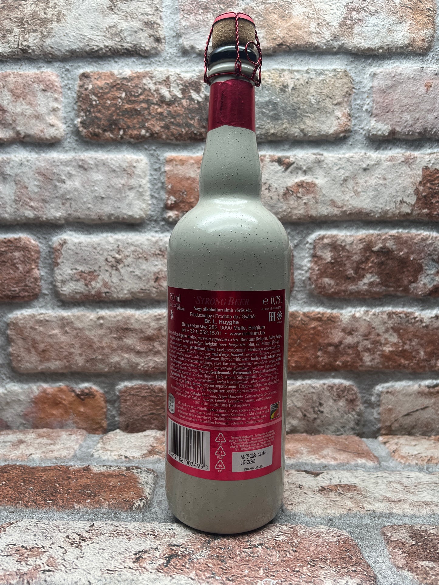 Delirium Frutta Rossa - 75 CL